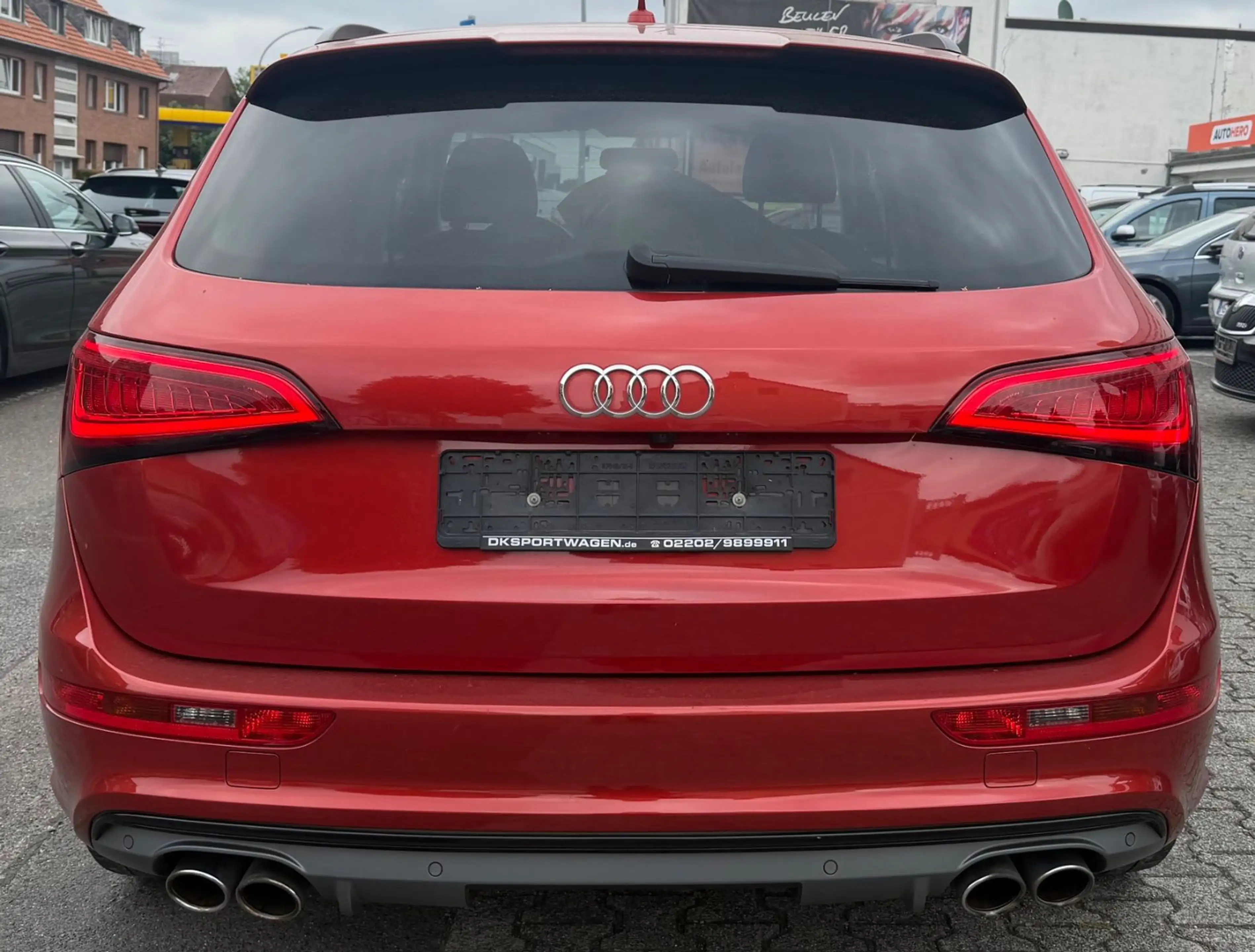 Audi SQ5 3.0 TDI Panorama S. Belüftung B&O Kamera — photo 5