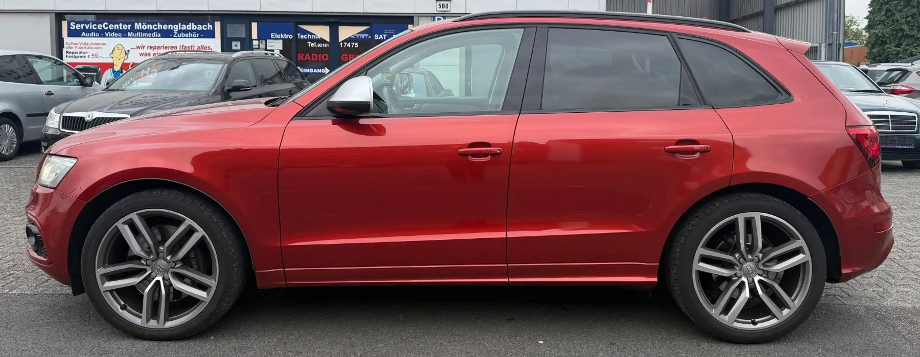 Audi SQ5 3.0 TDI Panorama S. Belüftung B&O Kamera — photo 7