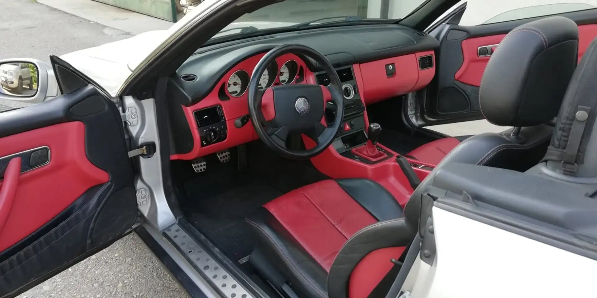 Mercedes-Benz 170 SLK E 200 kompressor Plateado - 1
