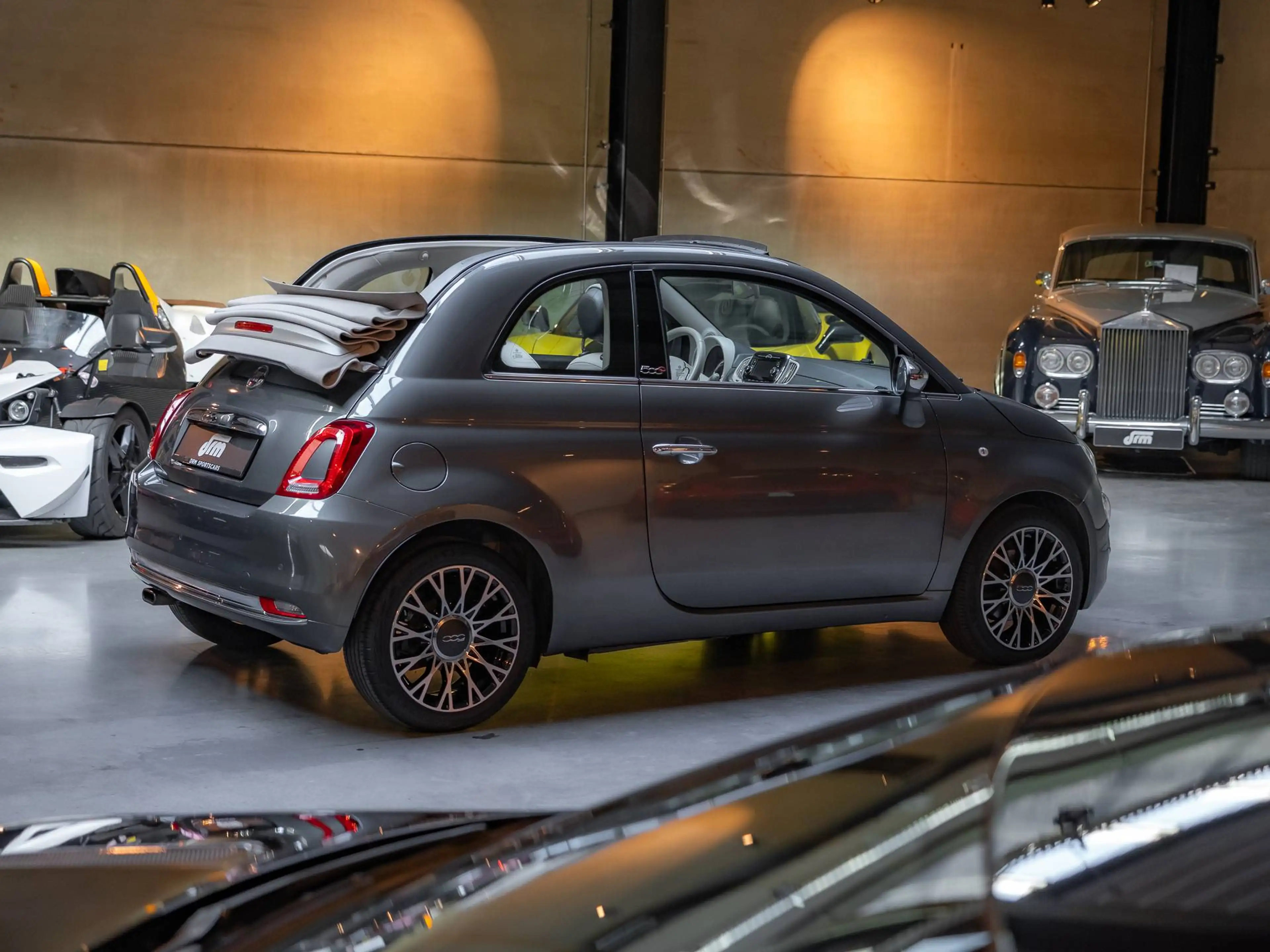 Fiat 500C 500C Twin Air 0.9 Cabrio — photo 5