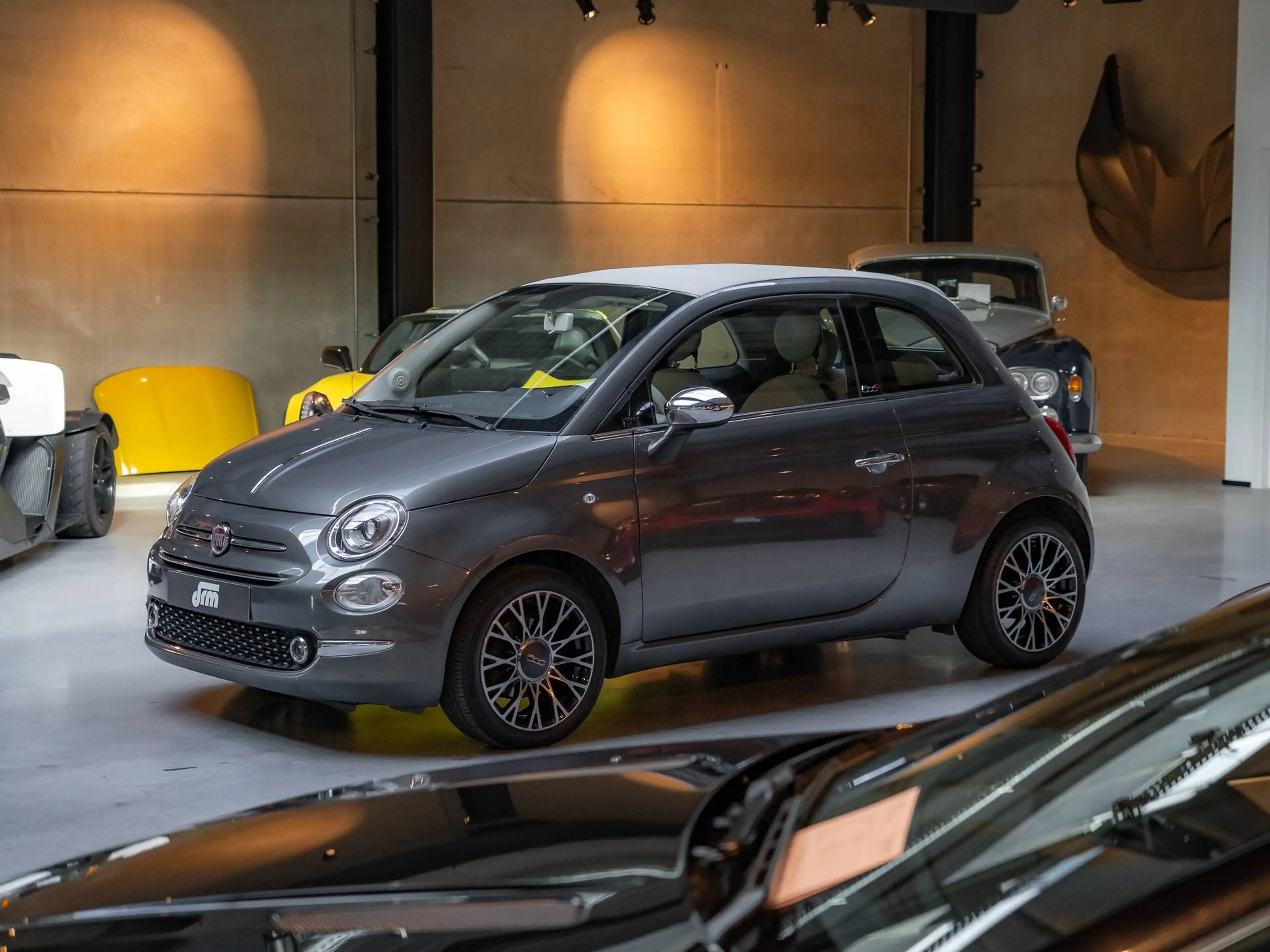 Fiat 500C 500C Twin Air 0.9 Cabrio — photo 2