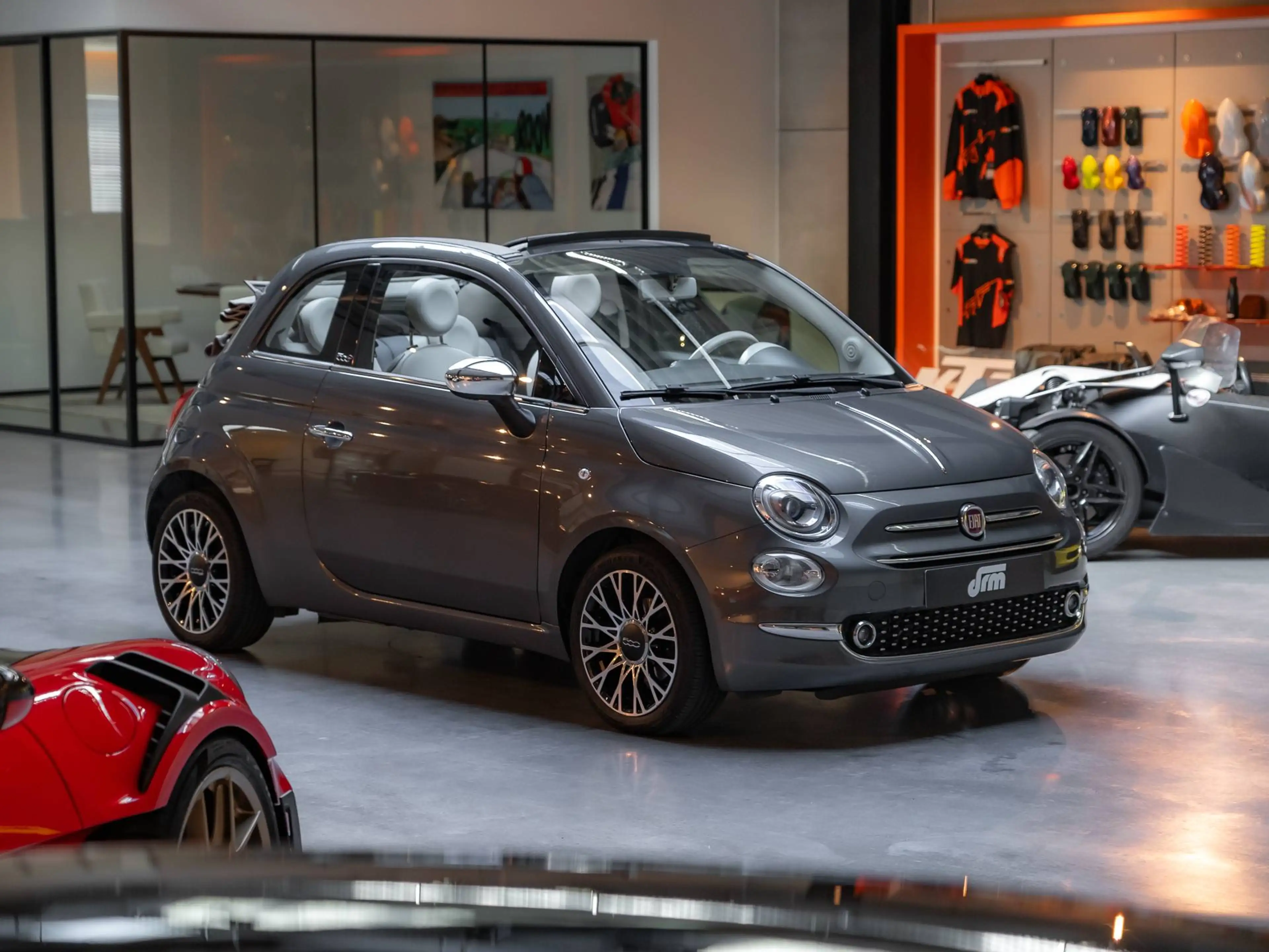 Fiat 500C 500C Twin Air 0.9 Cabrio — photo 3
