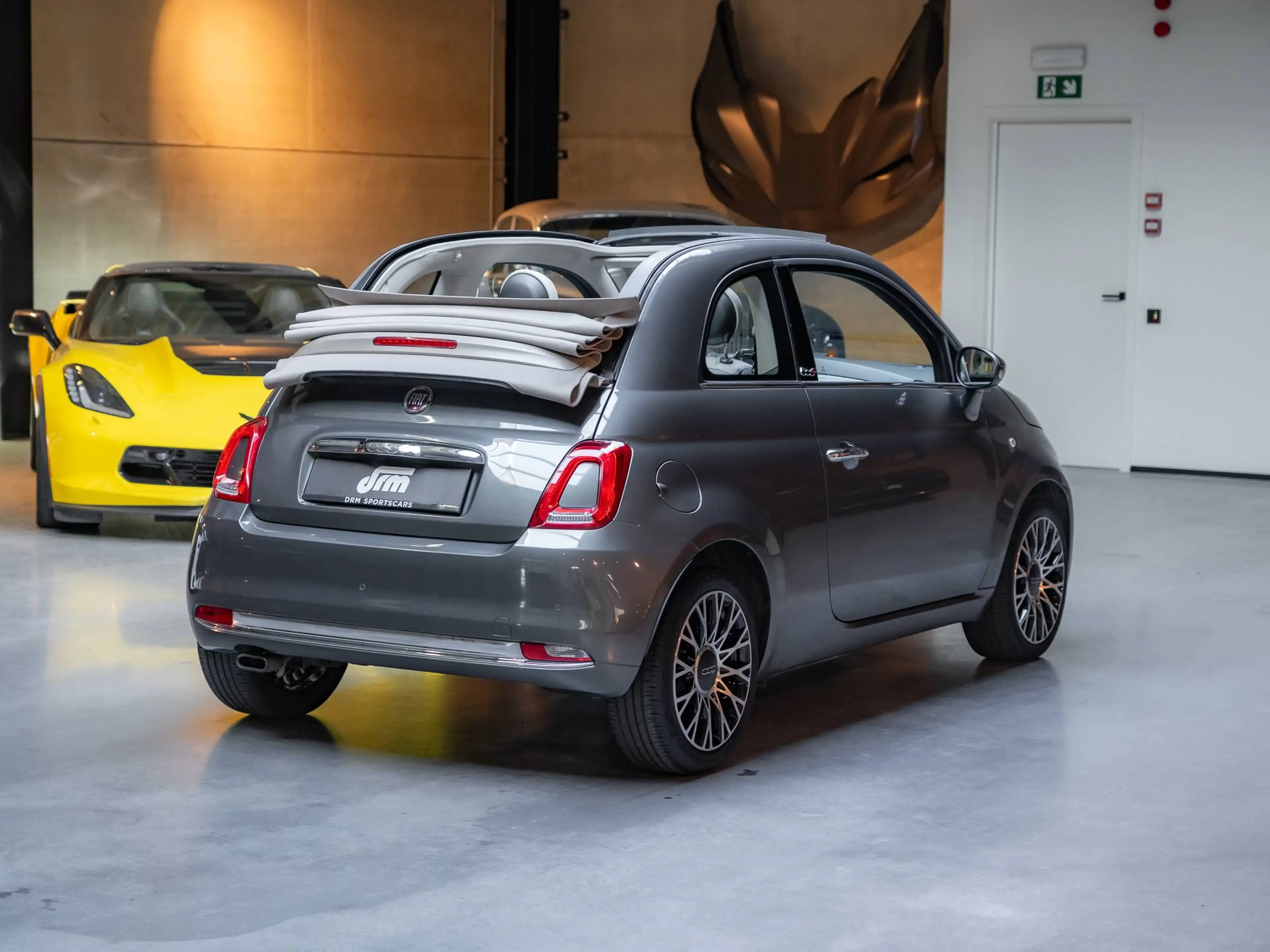 Fiat 500C 500C Twin Air 0.9 Cabrio — photo 4