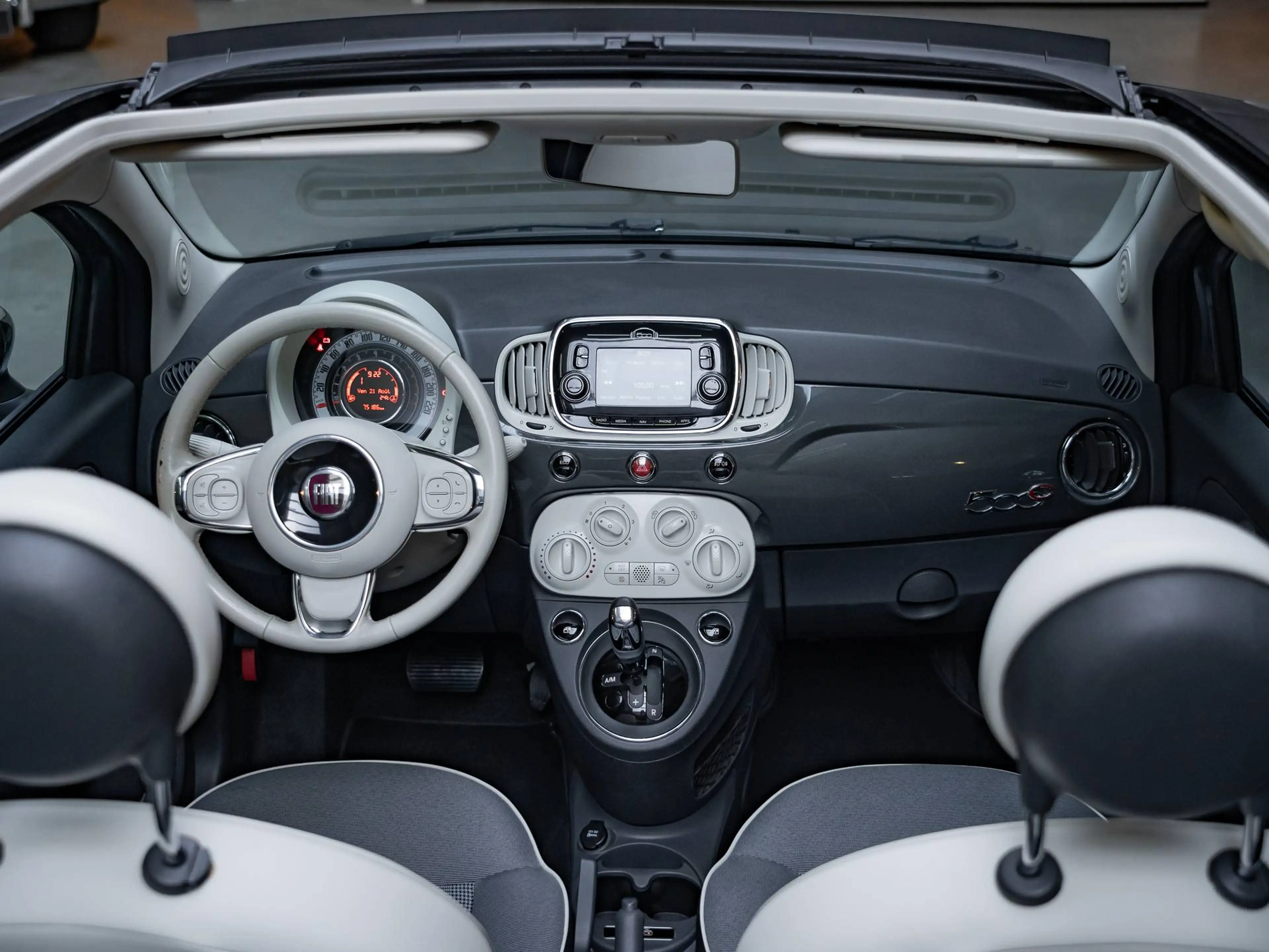 Fiat 500C 500C Twin Air 0.9 Cabrio — photo 13
