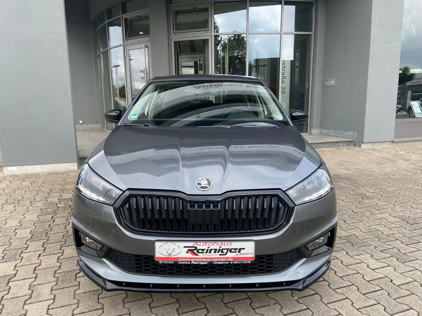 Skoda Fabia 1.0 TSI Selection Monte Carlo*MOD25,Kamera Grijs - 2