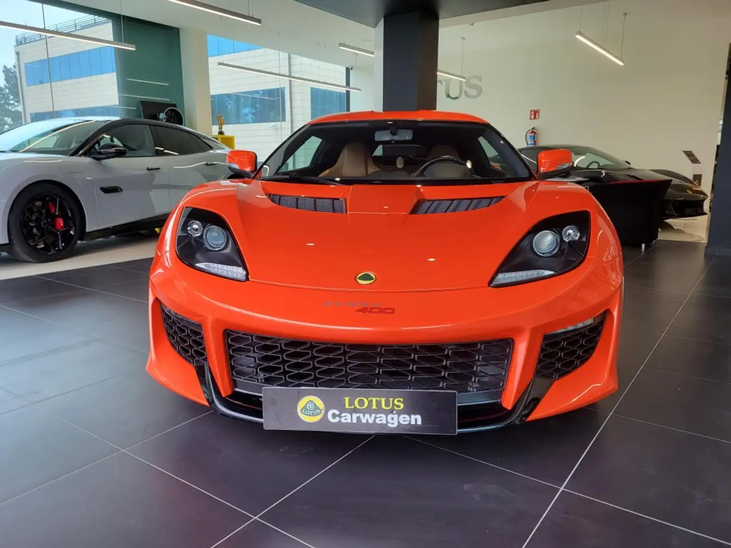 Lotus Evora Deportivo Automático de 2 Puertas Naranja - 2