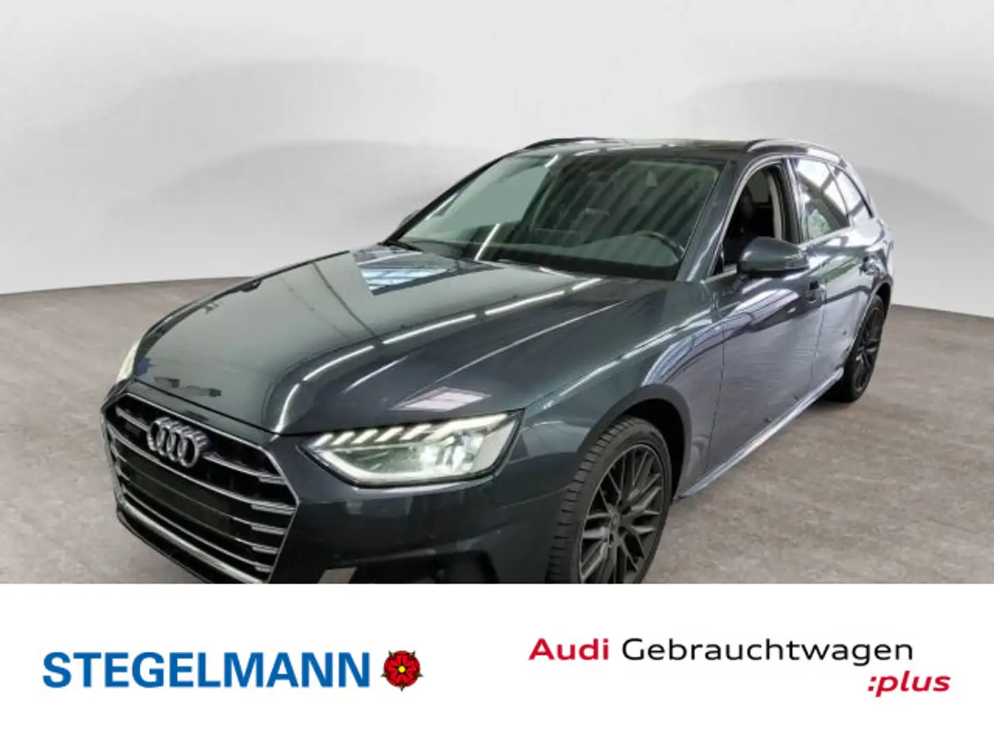 Audi A4 40 TFSI qu. S-Tronic advanced Pano*18Zo Grau - 1