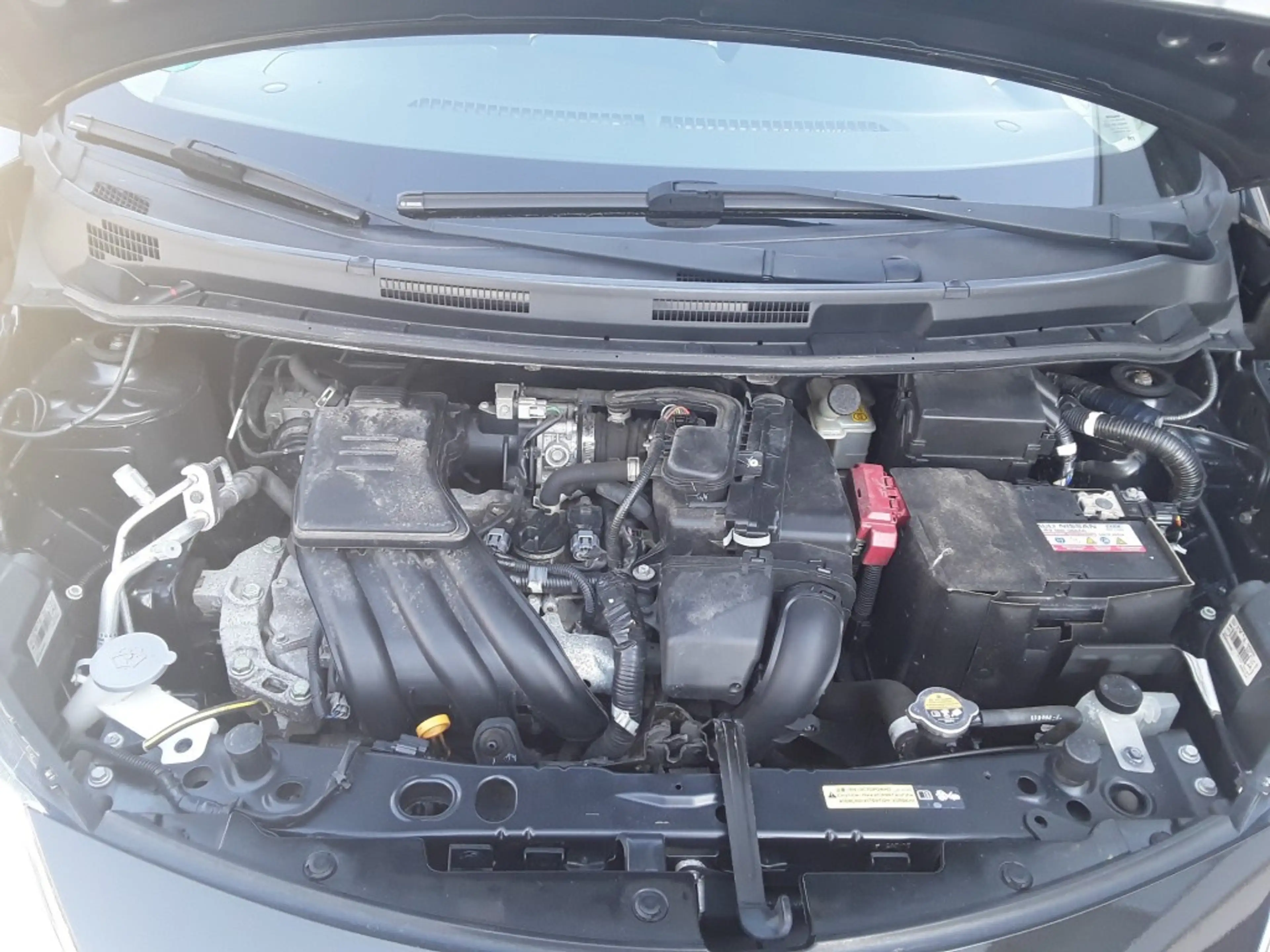 Nissan Note 1.2 CONNECT EDITION — photo 13