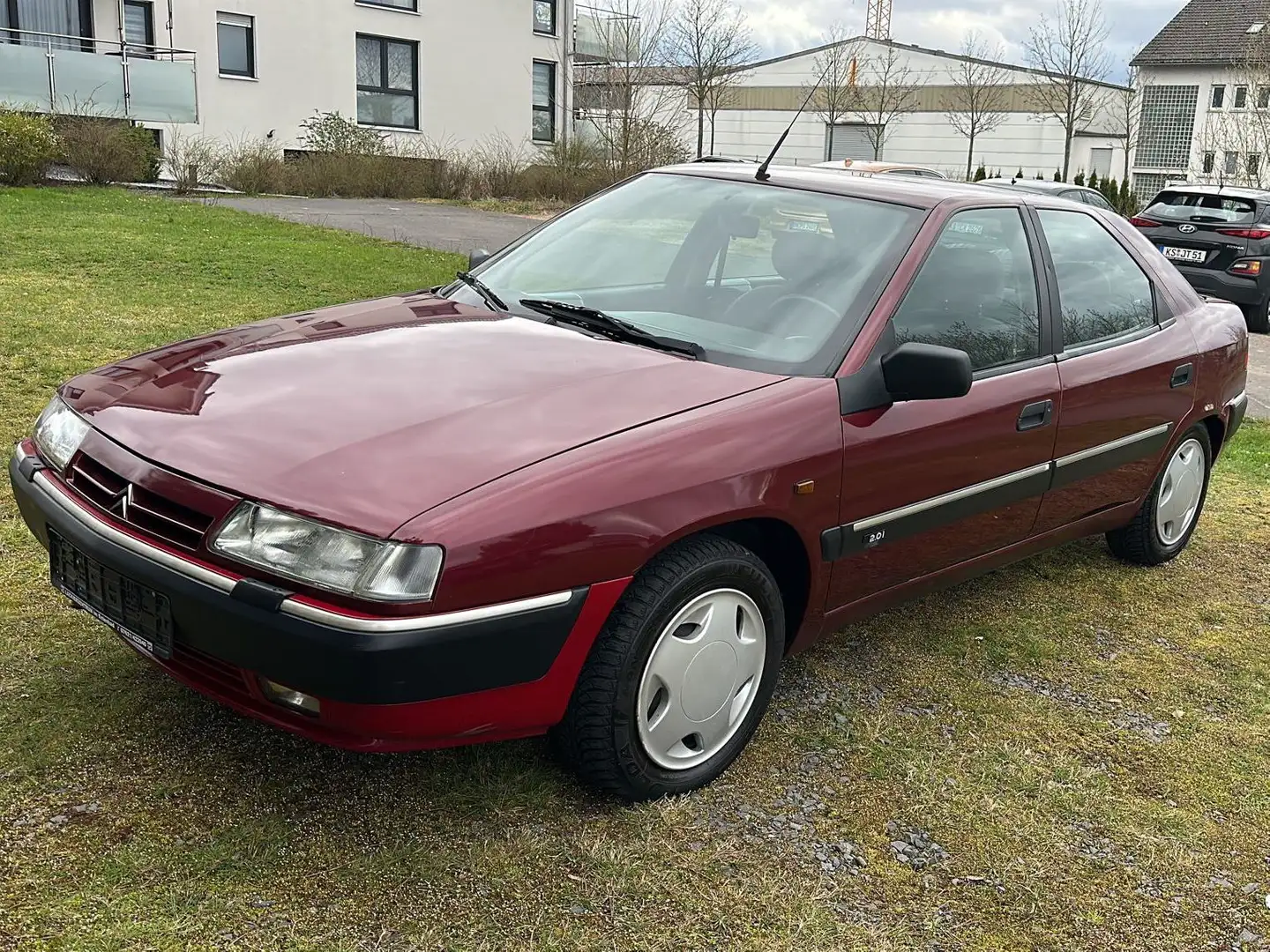 Citroen Xantia 2.0i Automatik SX crvena - 1