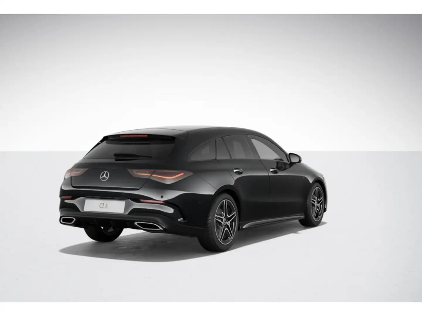 Mercedes-Benz CLA 180 SB EDITION AMG-LINE NIGHT MULTIBEAM WINTER Noir - 2