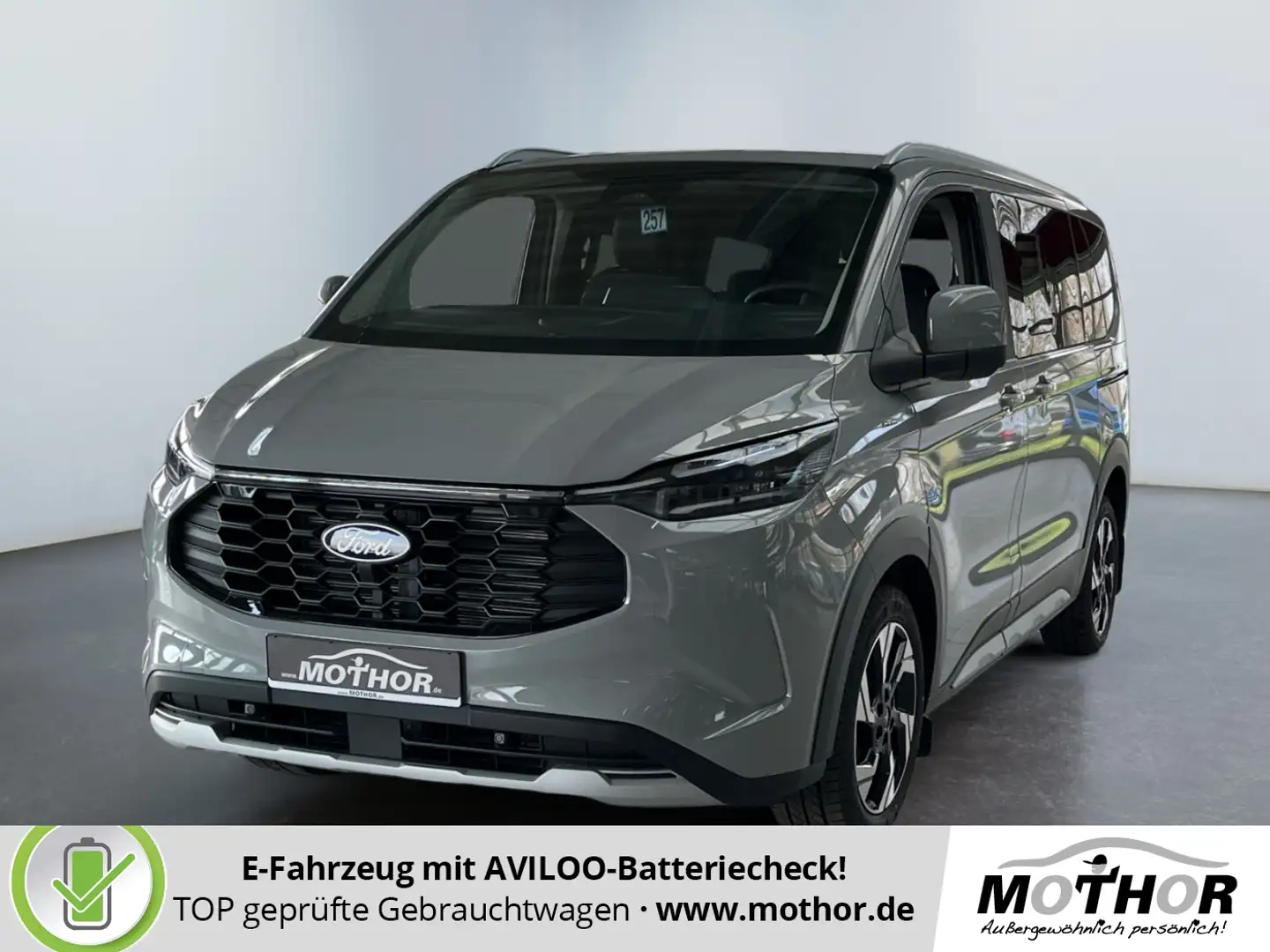 Ford Tourneo Custom Active PHEV IACC TWA GJR LMF19'' Gris - 1