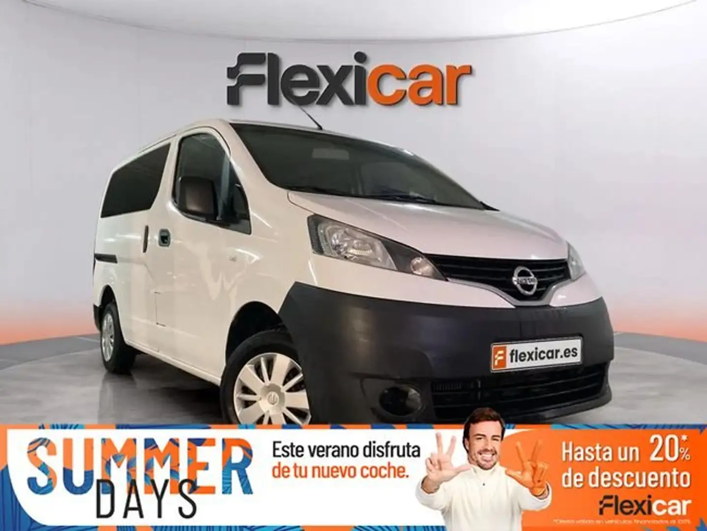 Nissan NV200 90+cv. Fehér - 1