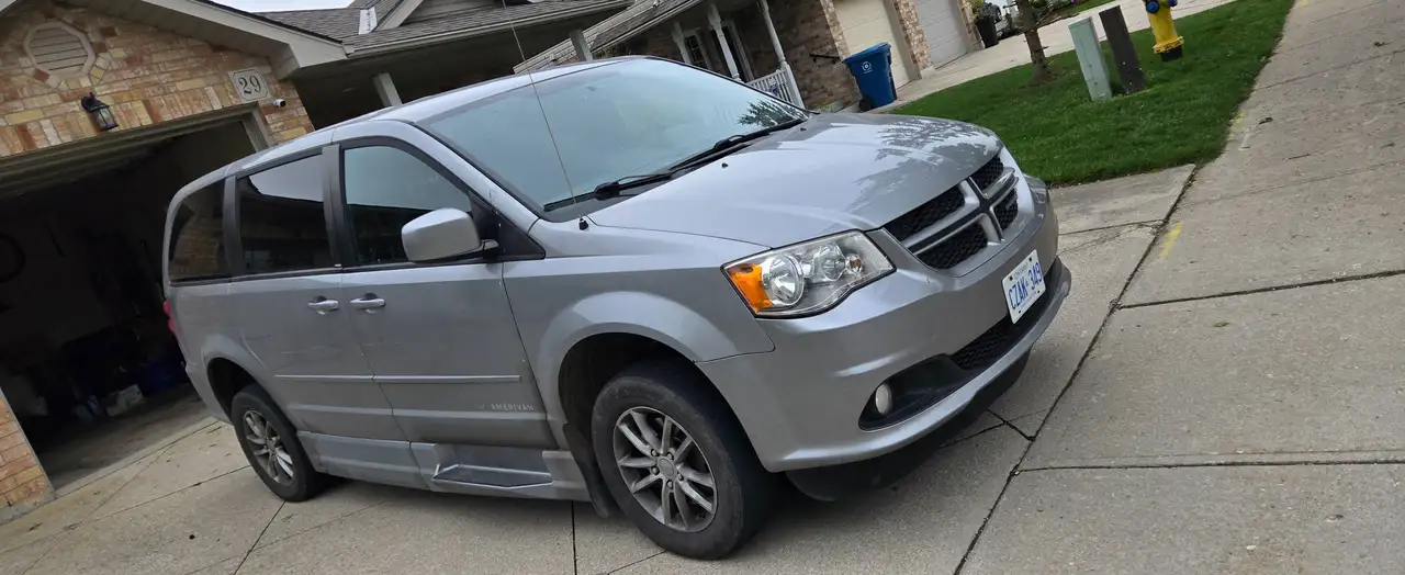 2013 Dodge Grand Caravan