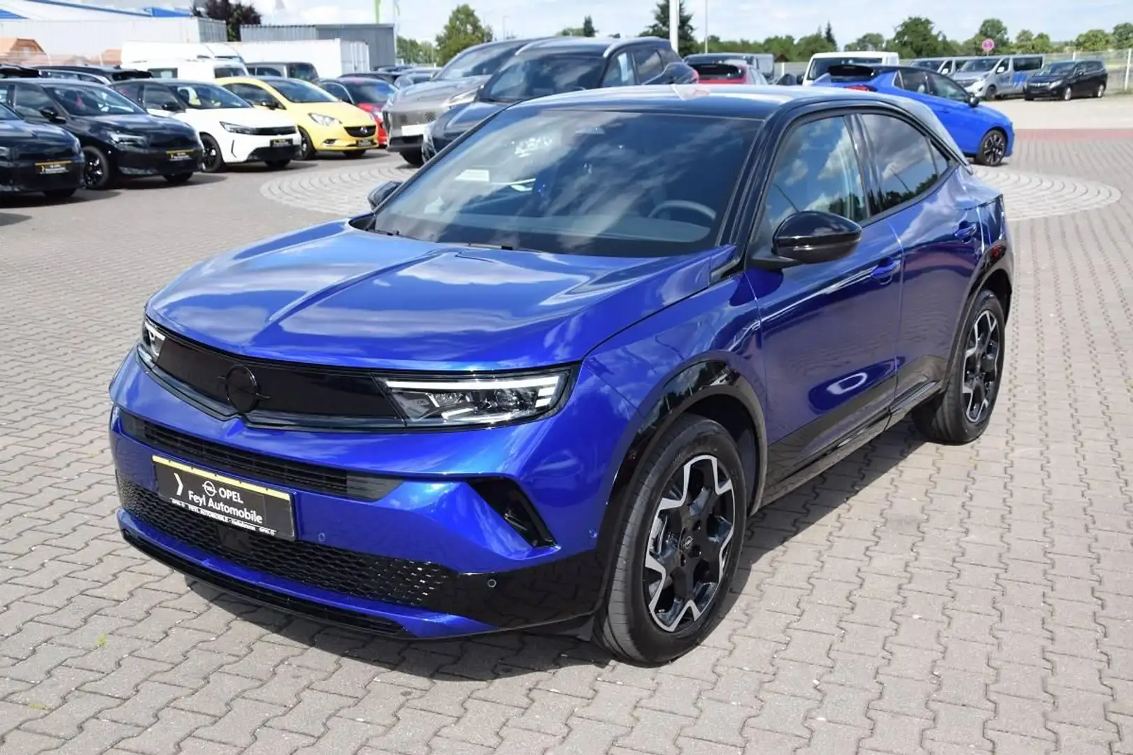 Opel Mokka 1.2 Turbo Hybrid 48V "GS" eDCT FACELIFT Blu/Azzurro - 2