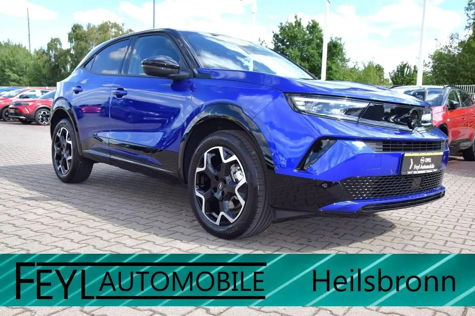 Opel Mokka 1.2 Turbo Hybrid 48V "GS" eDCT FACELIFT Blu/Azzurro - 1