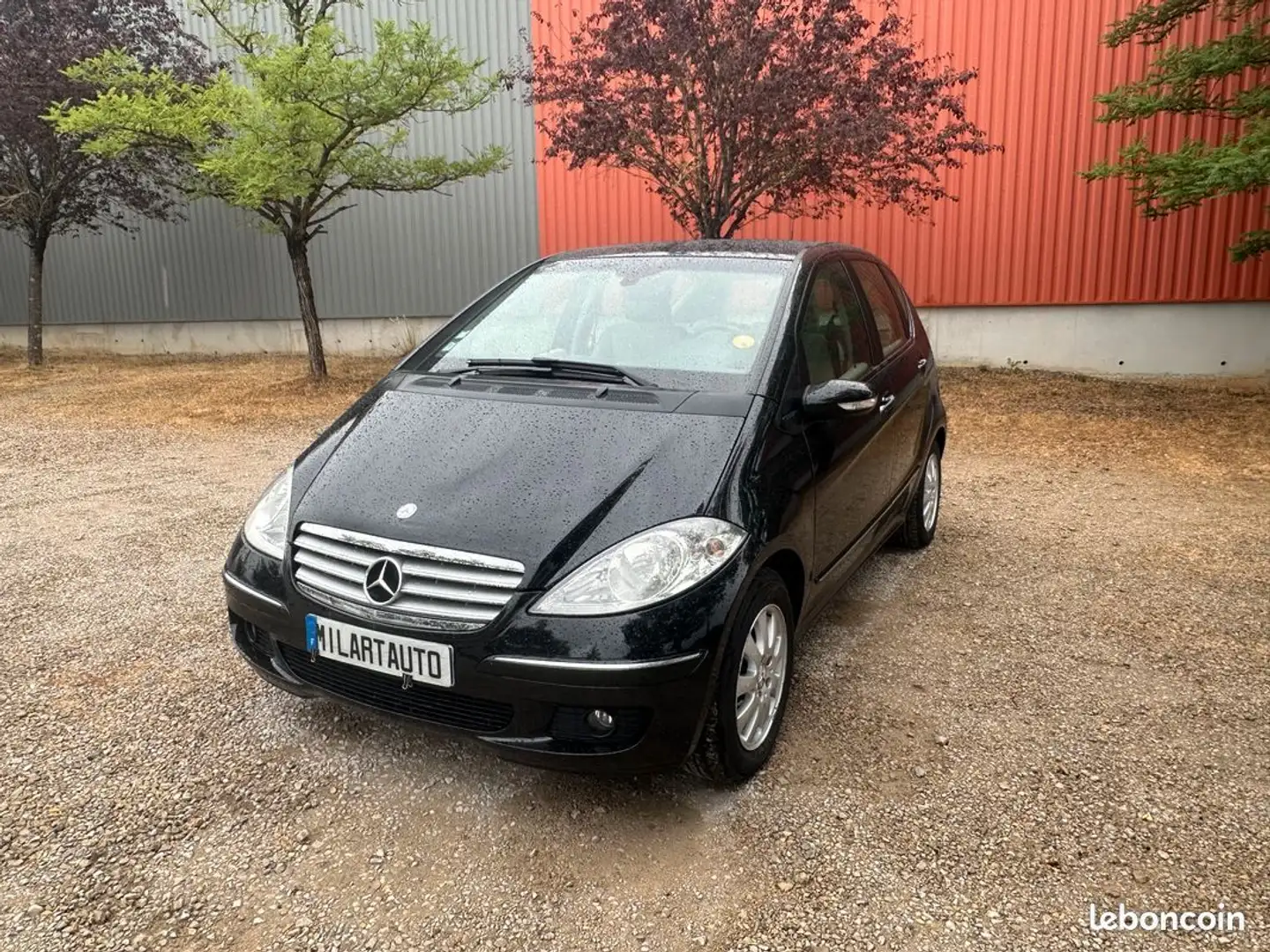 Mercedes-Benz A 180 180 CDI Très Bon Etat... Noir - 1