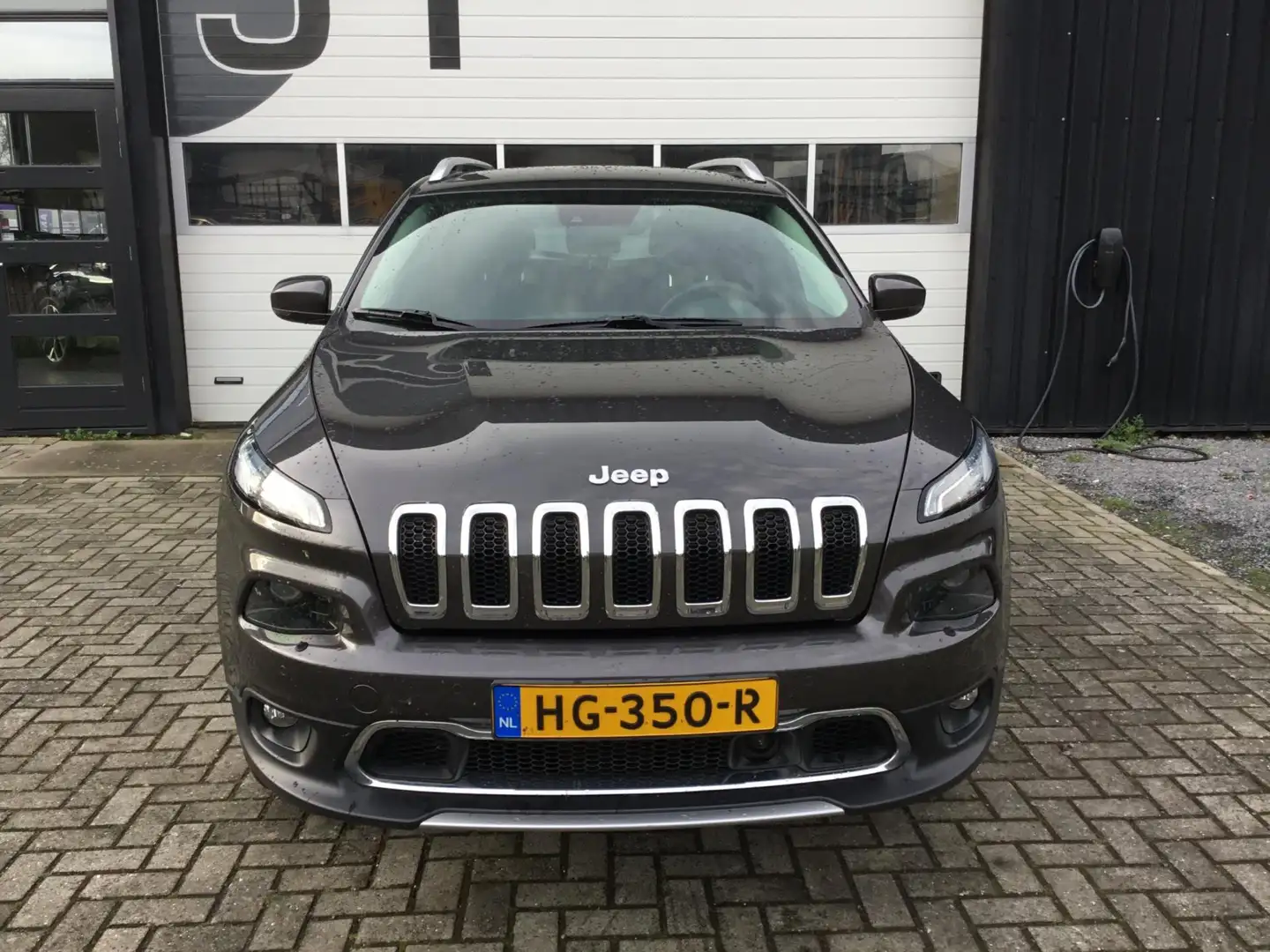 Jeep Cherokee 2.0 Limited 4WD Grijs - 2