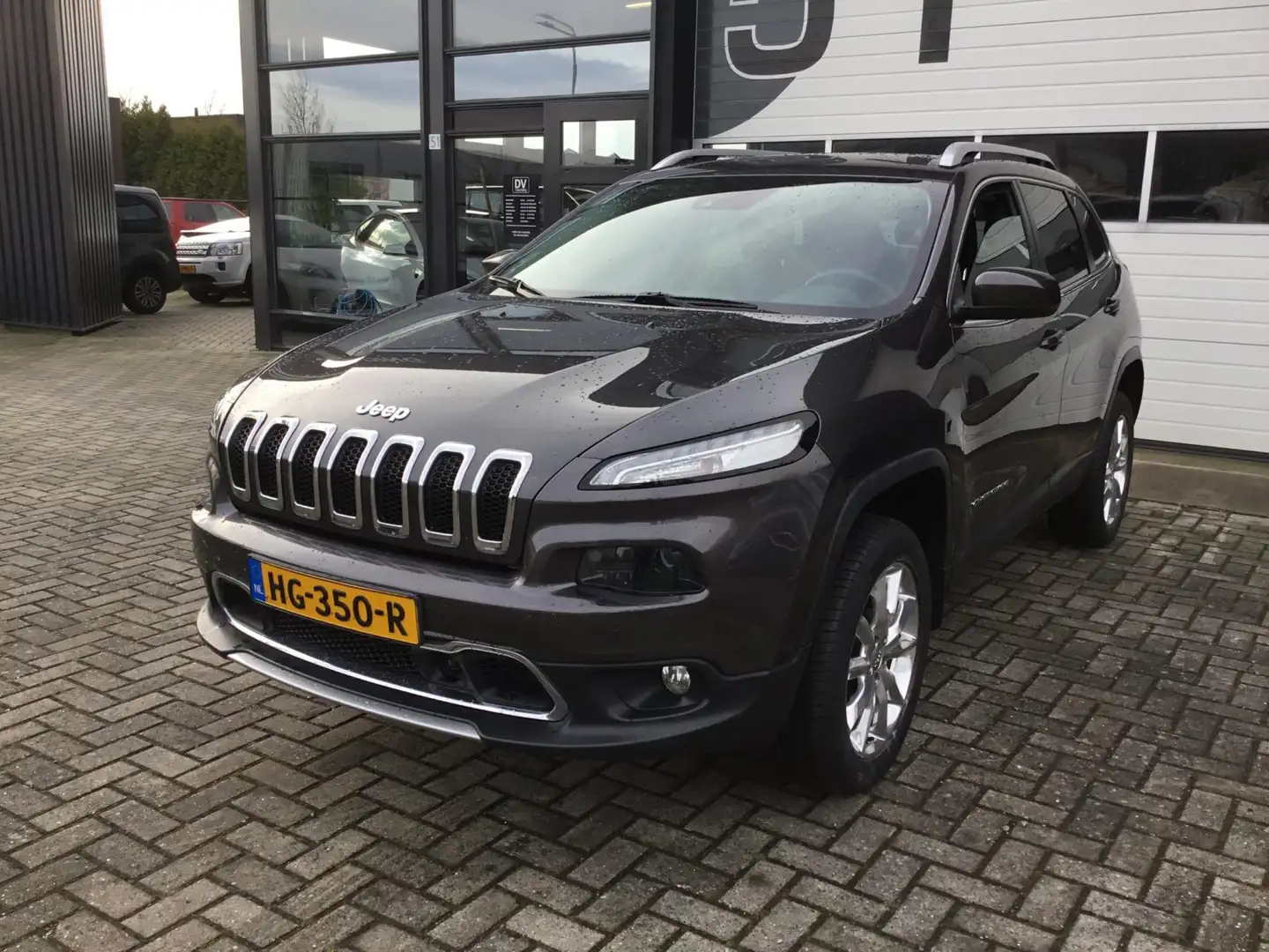 Jeep Cherokee 2.0 Limited 4WD Gris - 1