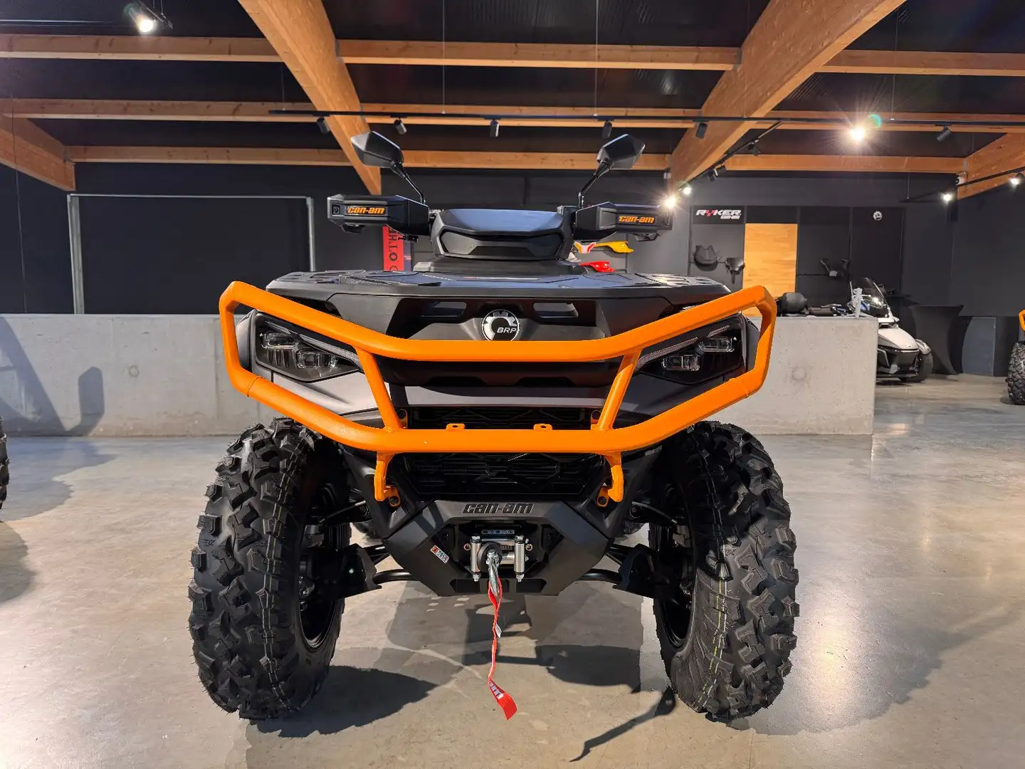 Can-Am Outlander XT-P 1000R 2025 XTP NO XMR LTD Plateado - 2