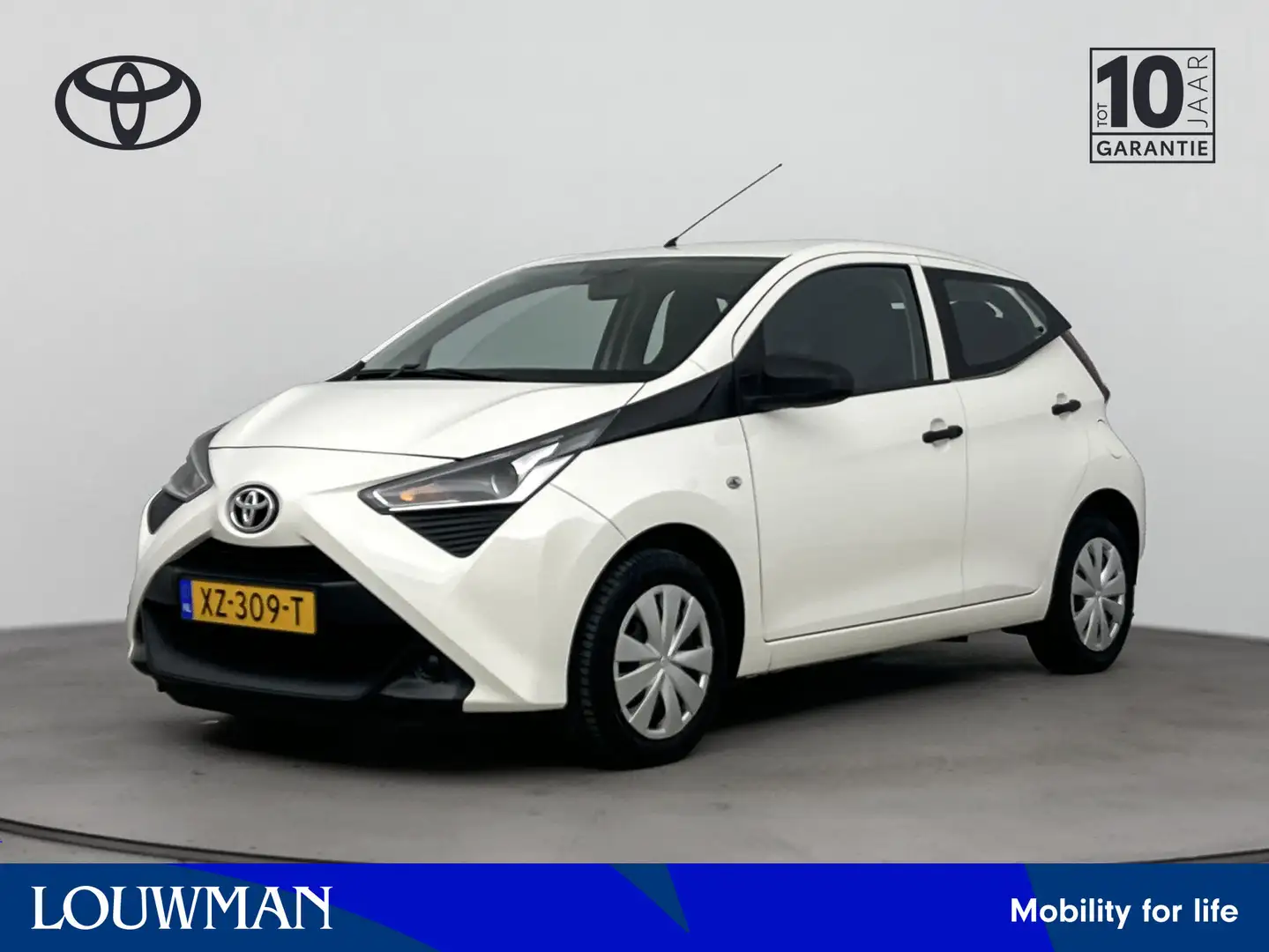 Toyota Aygo 1.0 VVT-i x-fun | Airco | Bluetooth | Radio | Bianco - 1