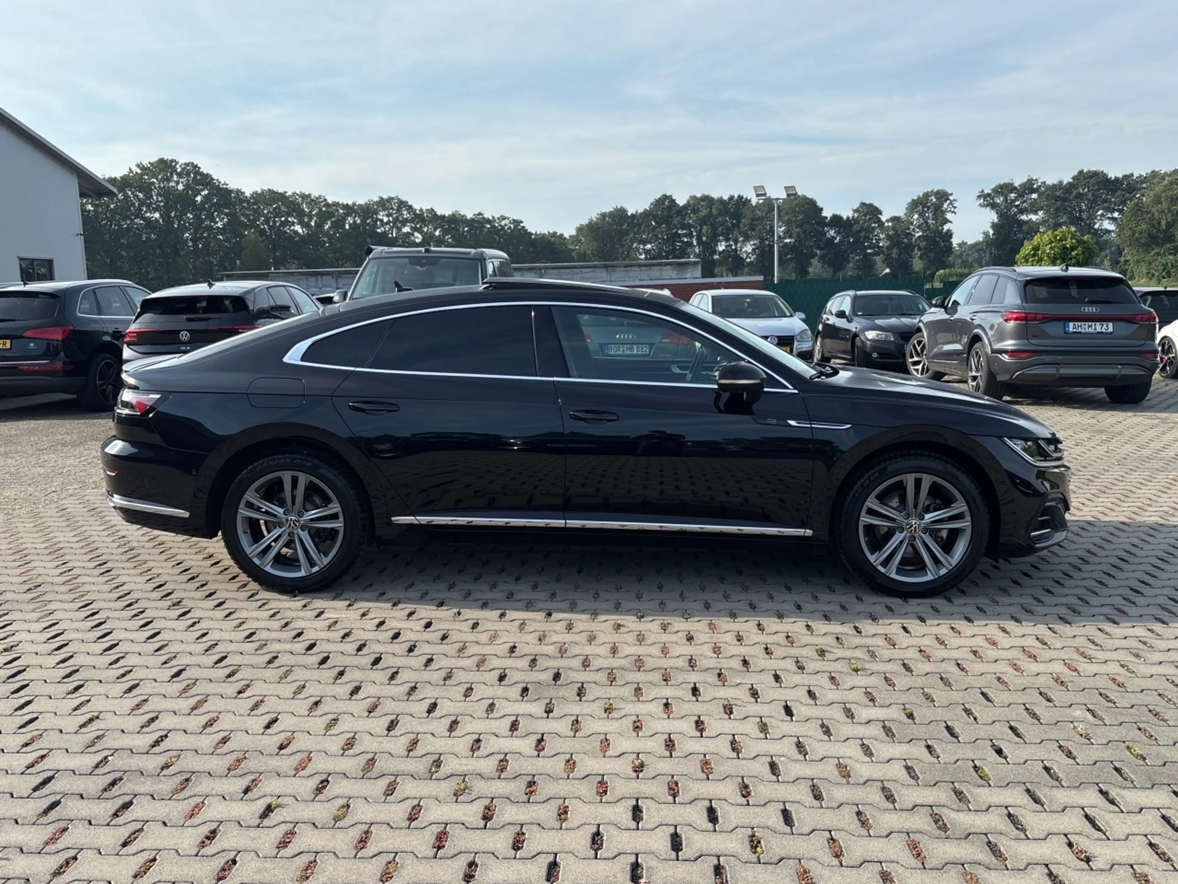 Volkswagen Arteon R-Line eHybrid Pano/AHK/StdHzg/IQLight — photo 5