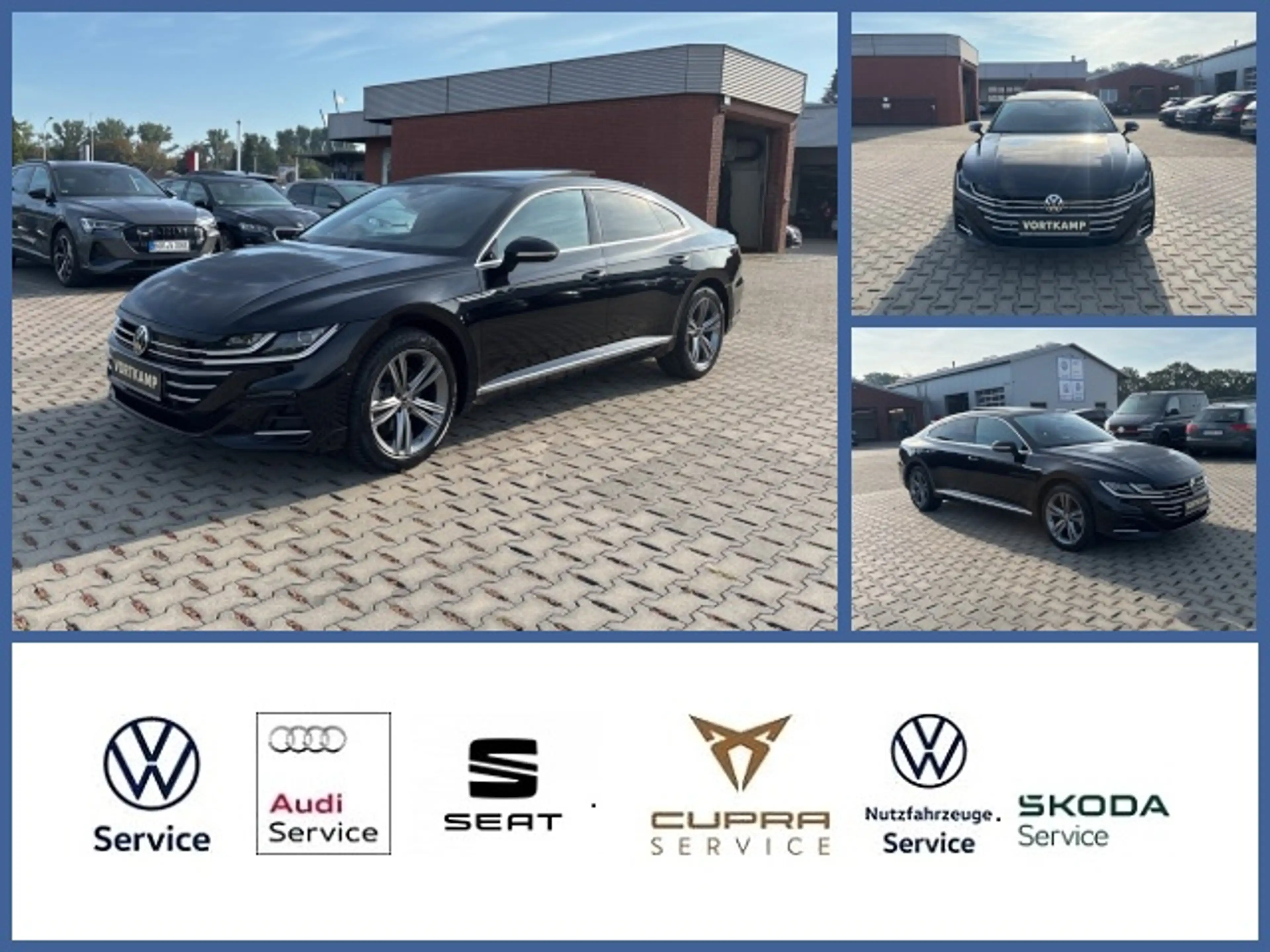 Volkswagen Arteon R-Line eHybrid Pano/AHK/StdHzg/IQLight