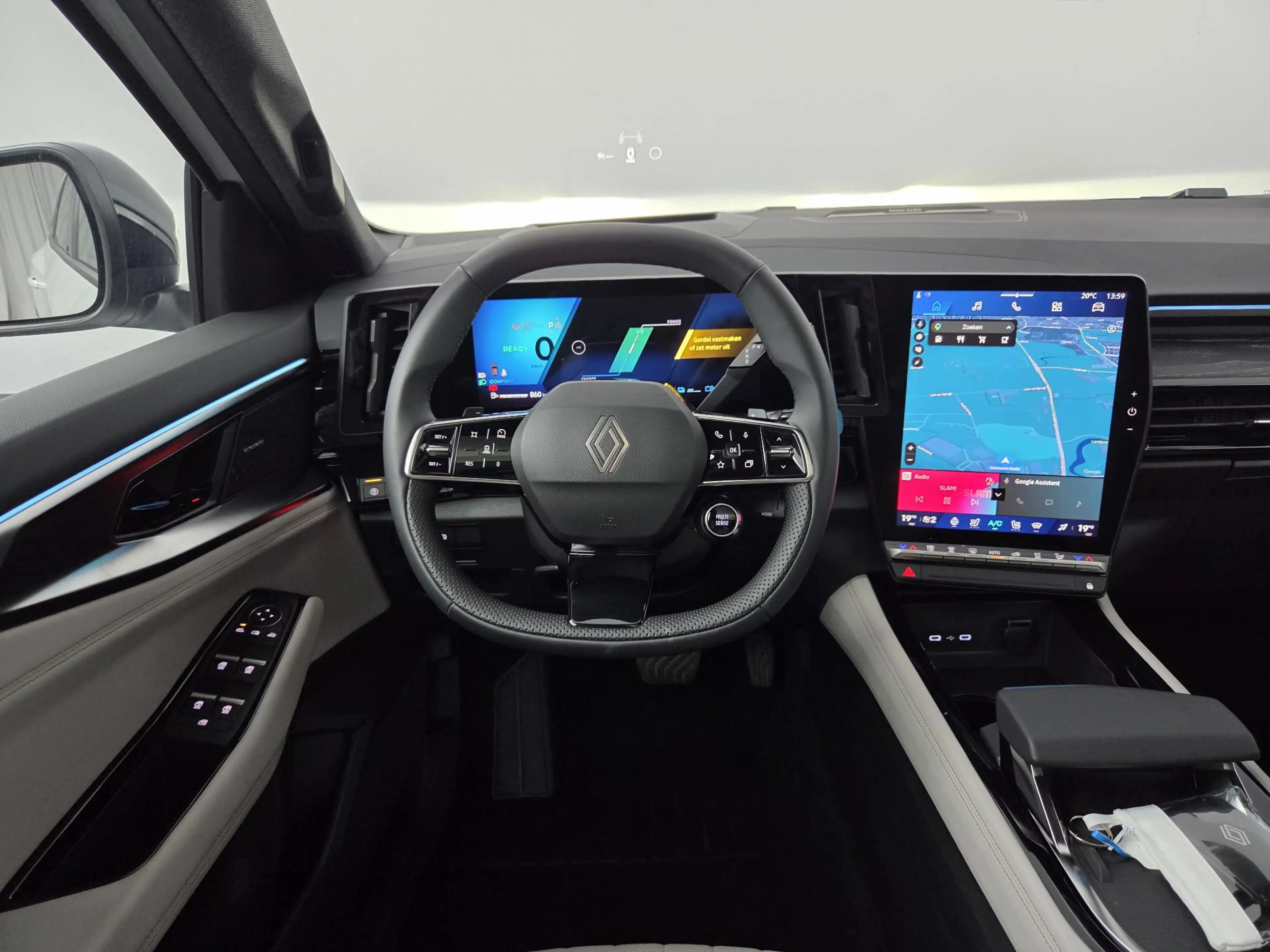 Renault Espace E-Tech full hybrid 200 iconic 7p. | Harman/Kardon — photo 25