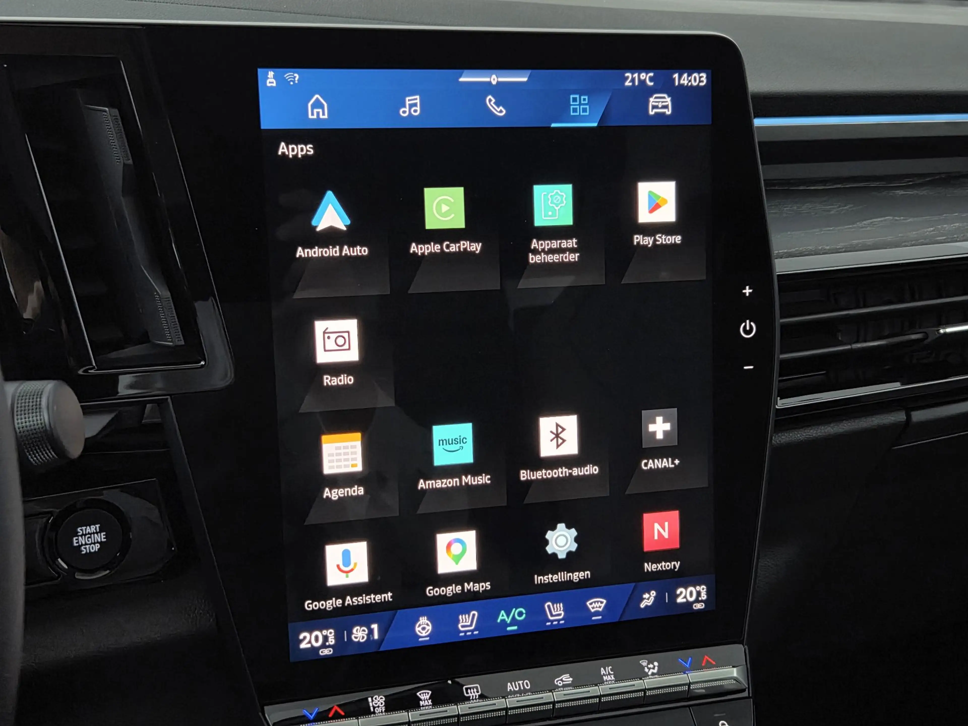 Renault Espace E-Tech full hybrid 200 iconic 7p. | Harman/Kardon — photo 26