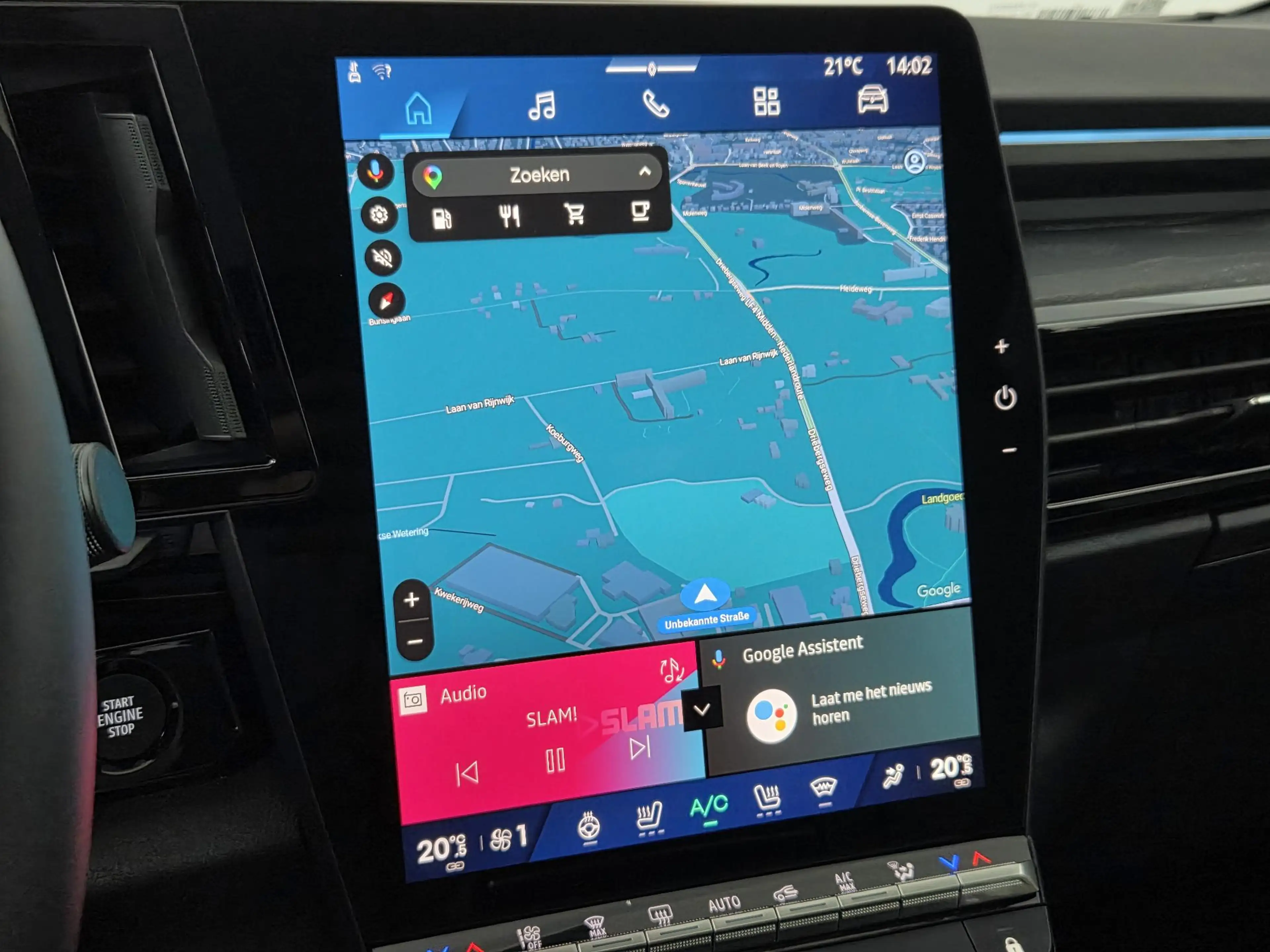 Renault Espace E-Tech full hybrid 200 iconic 7p. | Harman/Kardon — photo 27