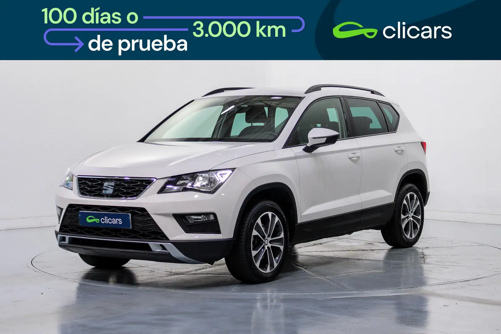SEAT Ateca 1.0 TSI S&S Ecomotive Style Blanco - 1