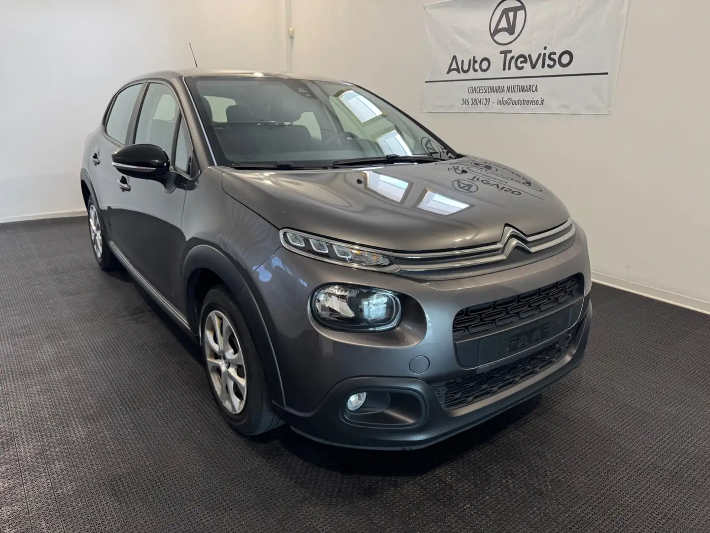Citroen C3 C3 PureTech 83 S&S Feel Pack Grigio - 2