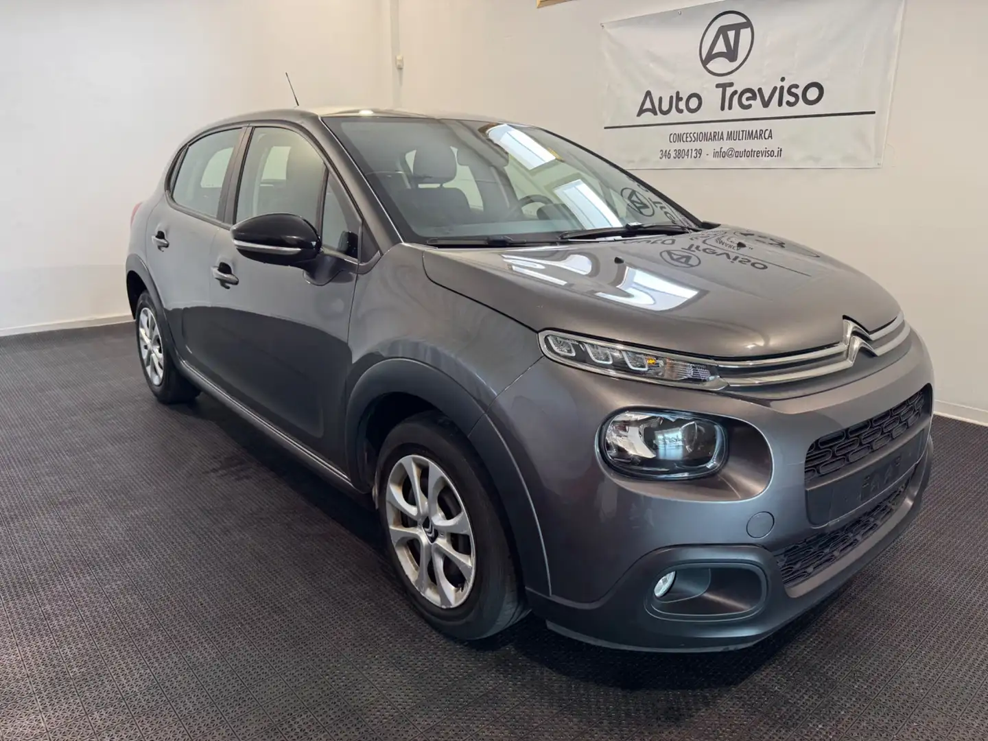 Citroen C3 C3 PureTech 83 S&S Feel Pack Grigio - 1