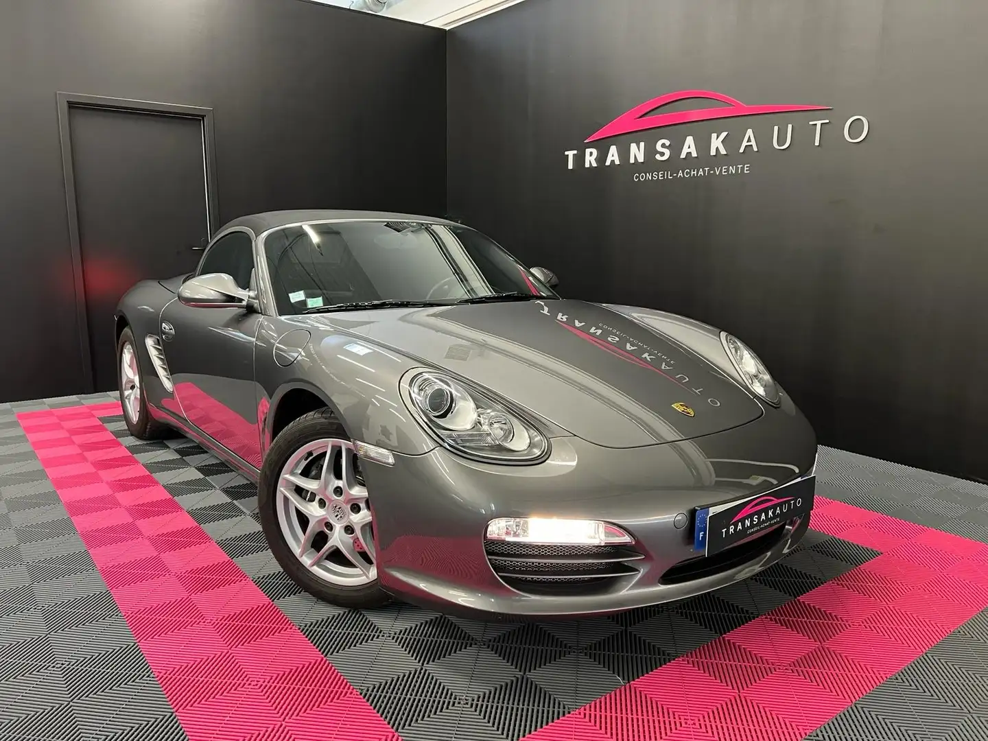 Porsche Boxster Szürke - 1