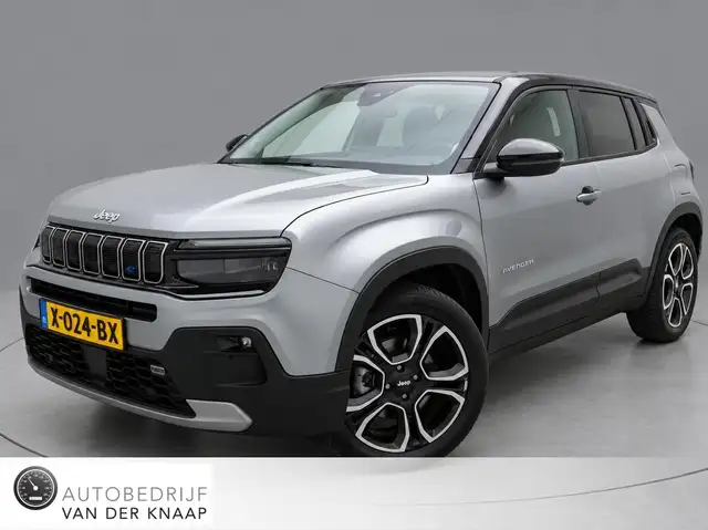 Jeep Avenger Black Edition 54 kWh SOH 96,7% | Clima | Cruise |