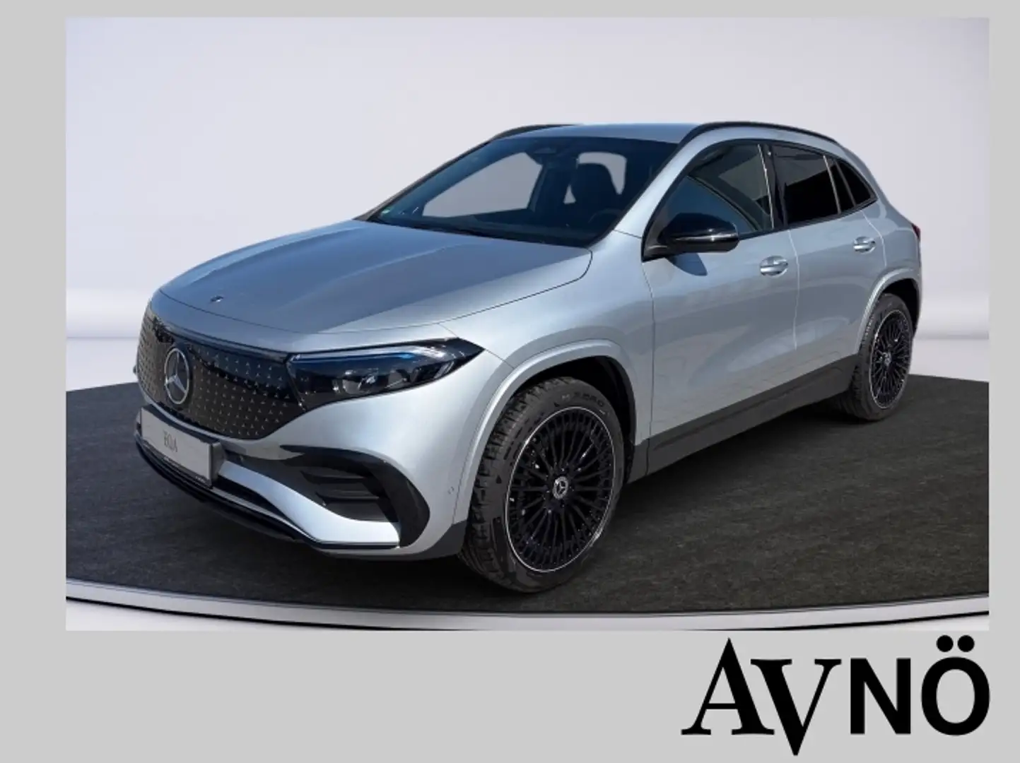 Mercedes-Benz EQA 300 4MATIC 20 ZOLL LM BURMESTER LED HP Silber - 1
