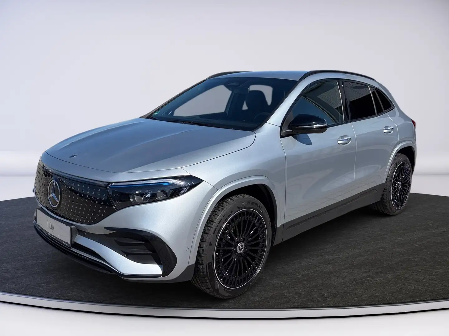 Mercedes-Benz EQA 300 4MATIC 20 ZOLL LM BURMESTER LED HP Silber - 2
