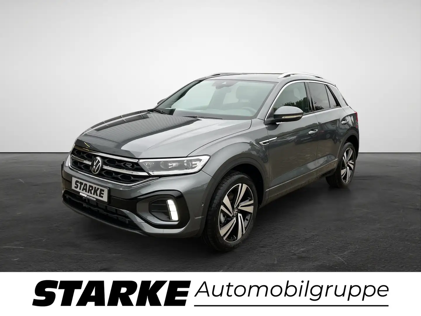 Volkswagen T-Roc 1.5 TSI DSG R-Line Grau - 2
