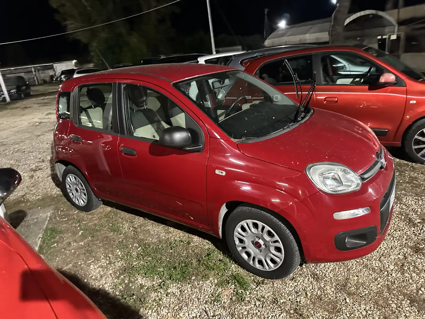 Fiat Panda Panda III 2012 1.3 mjt 16v Young 75cv Rosso - 1