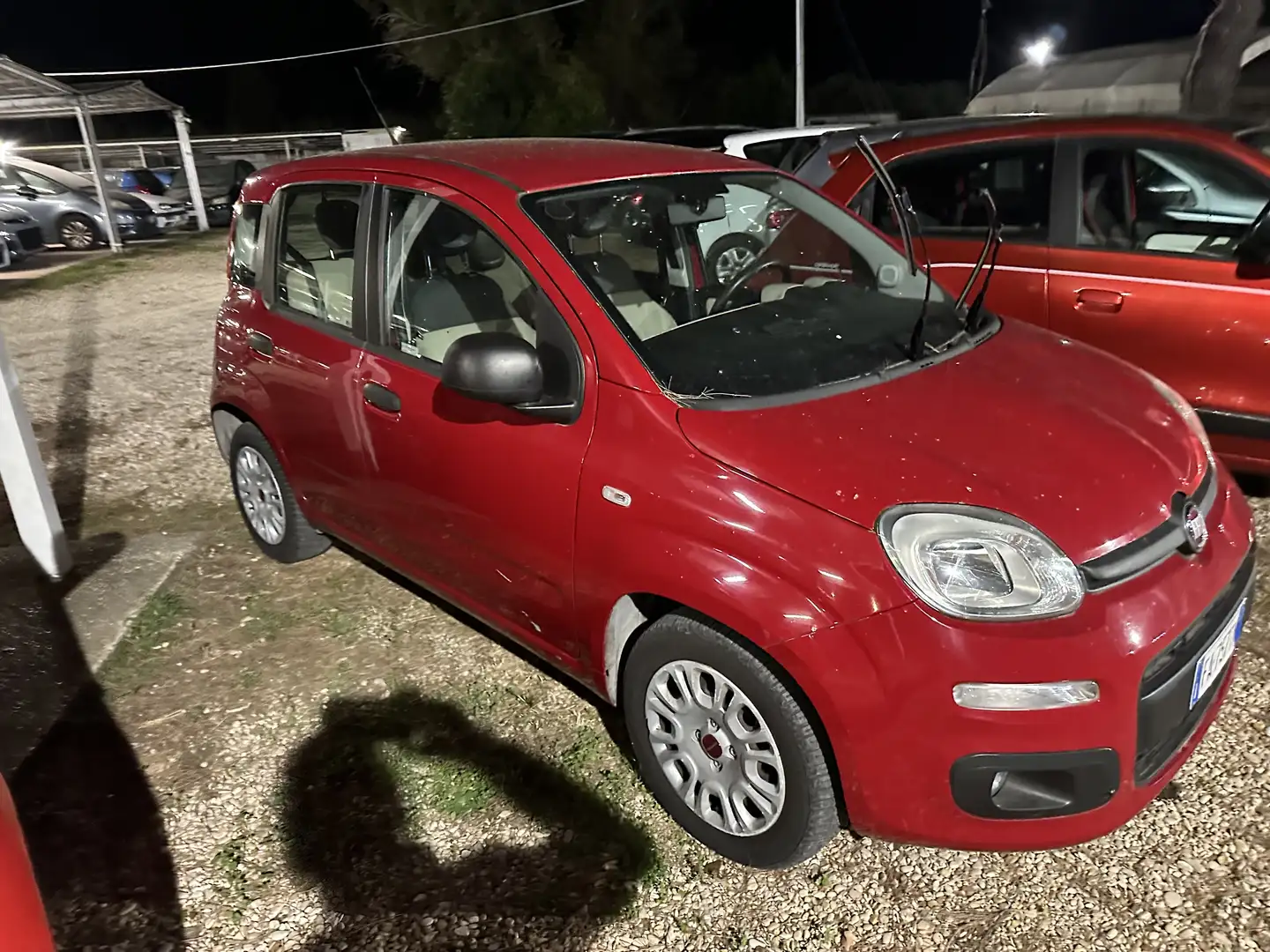 Fiat Panda Panda III 2012 1.3 mjt 16v Young 75cv Rosso - 2