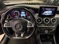 Mercedes-Benz C 300 C300 Coupe*AMG LINE*2.HAND*PANO*ILS*RFK*SPUR*TOP Noir - thumbnail 17