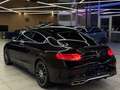 Mercedes-Benz C 300 C300 Coupe*AMG LINE*2.HAND*PANO*ILS*RFK*SPUR*TOP Noir - thumbnail 5