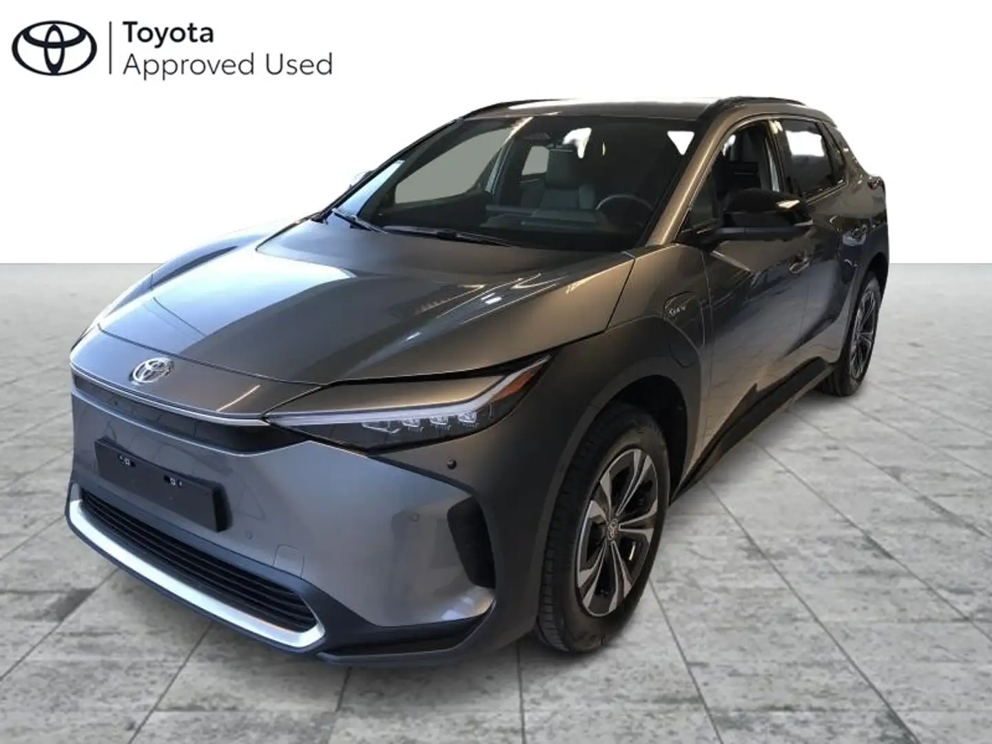 Toyota bZ4X Executive Grijs - 1
