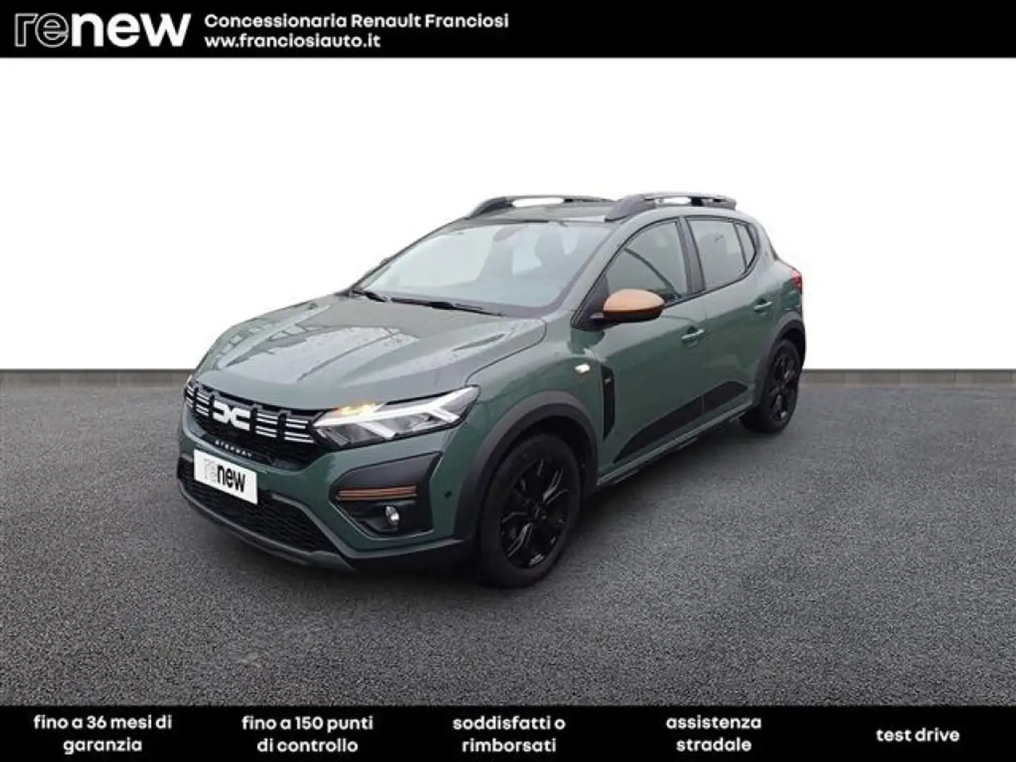 Dacia Sandero Stepway 1.0 tce Extreme Up Eco-g 100cv Vert - 1