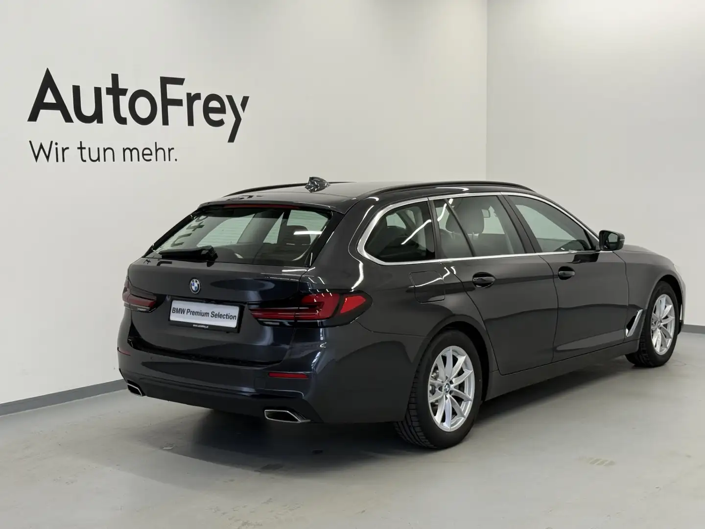 BMW 520 d xDrive Grau - 2