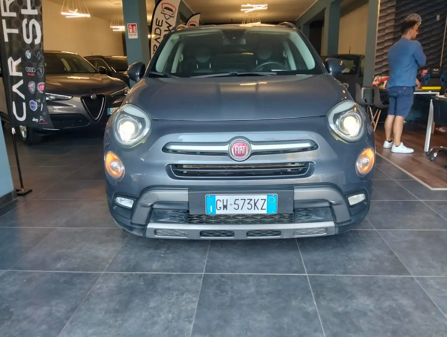 Fiat 500X 2.0 mjt Cross 4x4 140cv auto Noir - 2