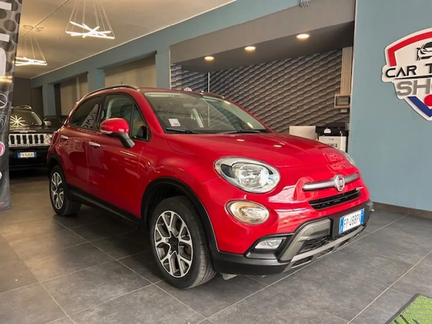 Fiat 500X 1.3 mjt City Cross Rouge - 1