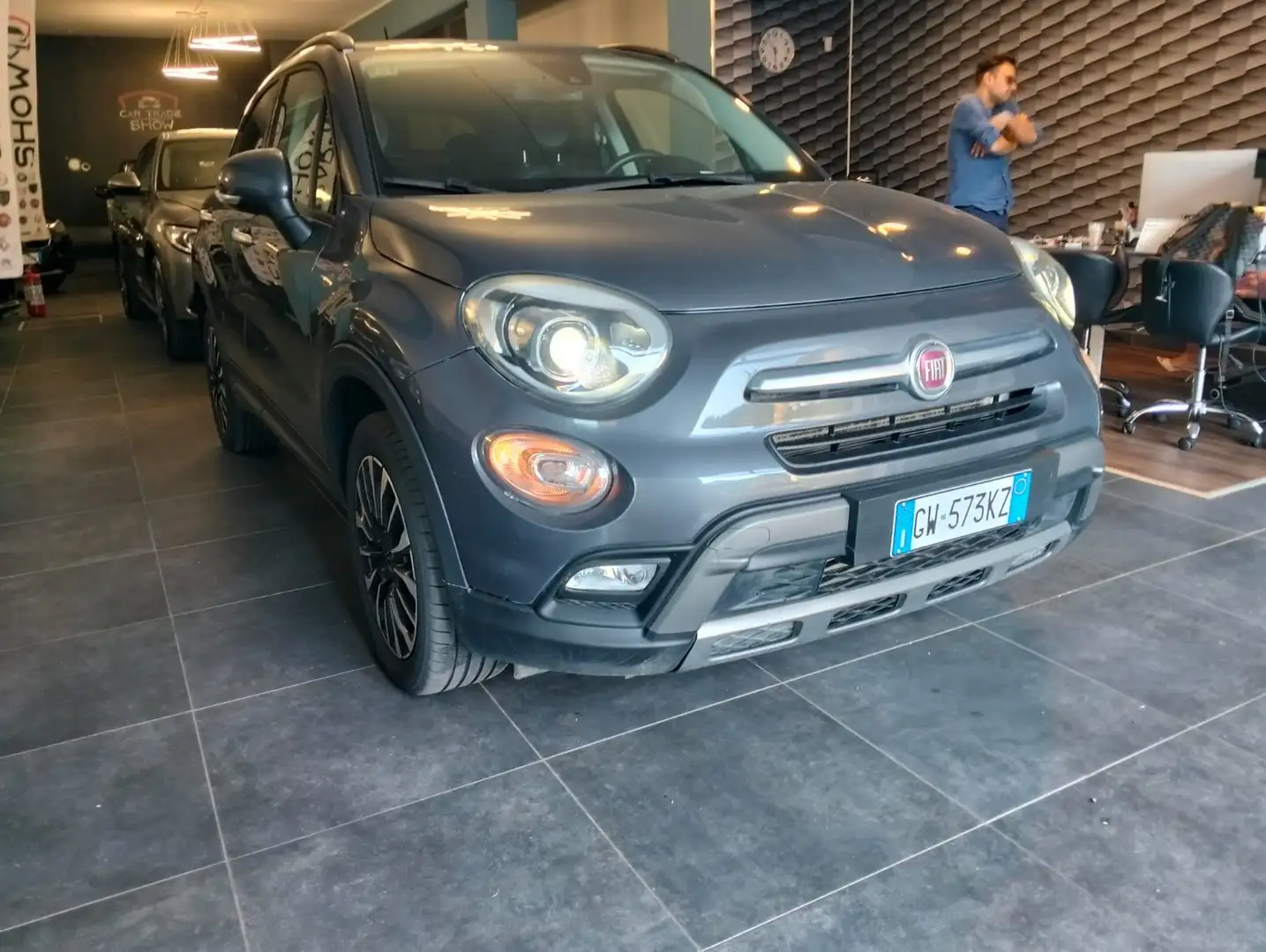 Fiat 500X 2.0 mjt Cross 4x4 140cv auto Noir - 1