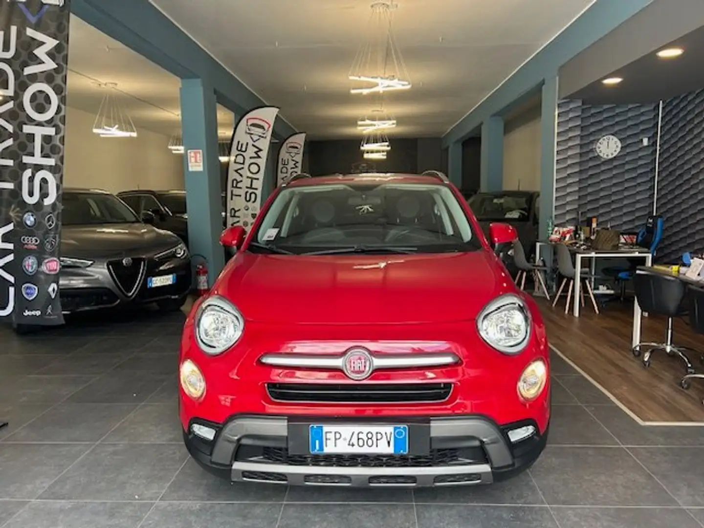 Fiat 500X 1.3 mjt City Cross Rouge - 2