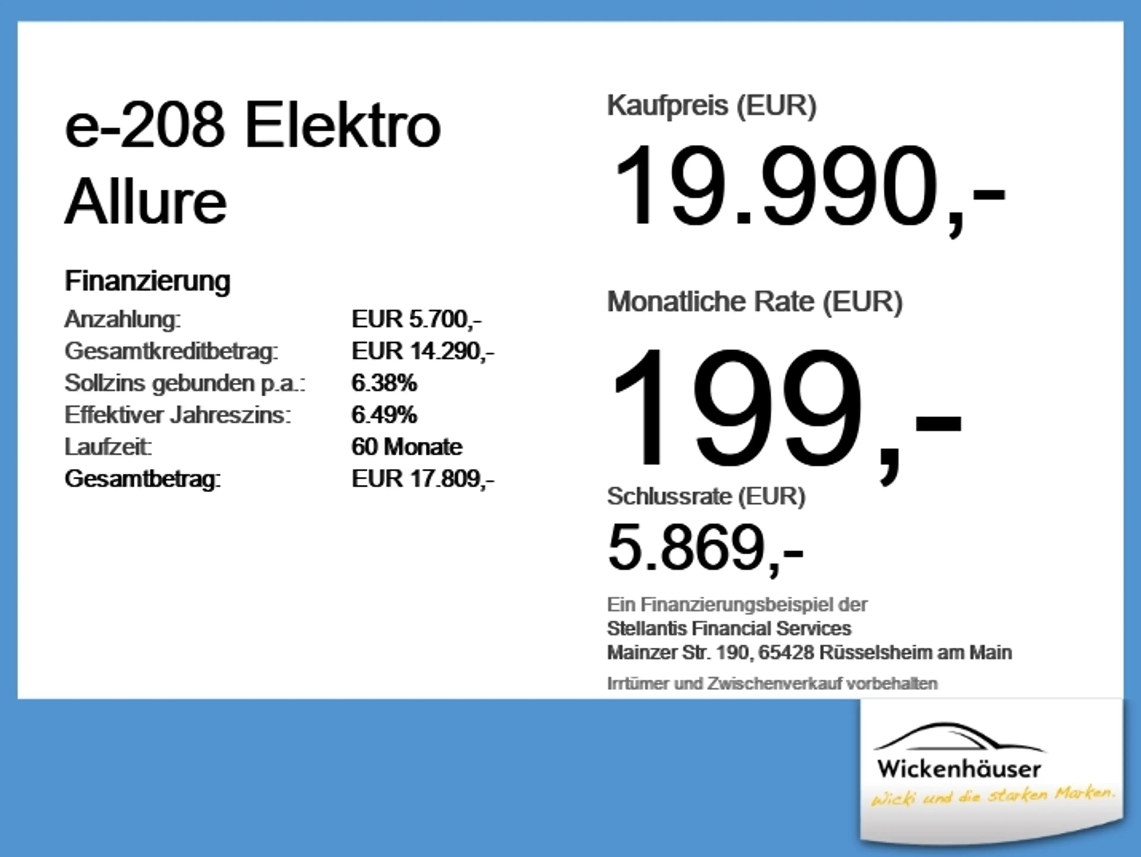 Peugeot e-208 Elektro Allure SHZ+Kam+KeyLess+CarPlay — photo 6