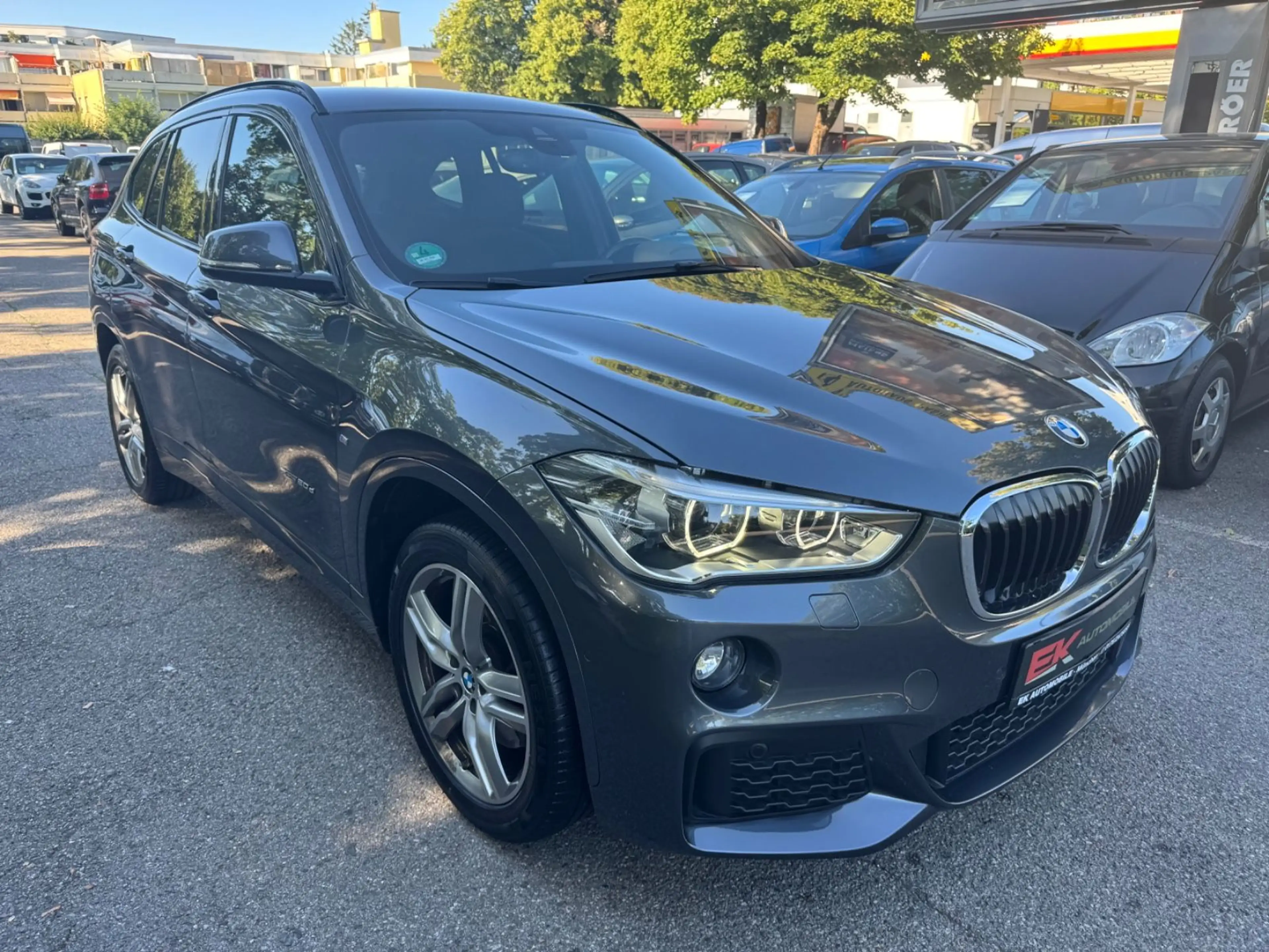 BMW X1 xDrive 20 d M Sport Aut Navi 1 Hand — photo 3